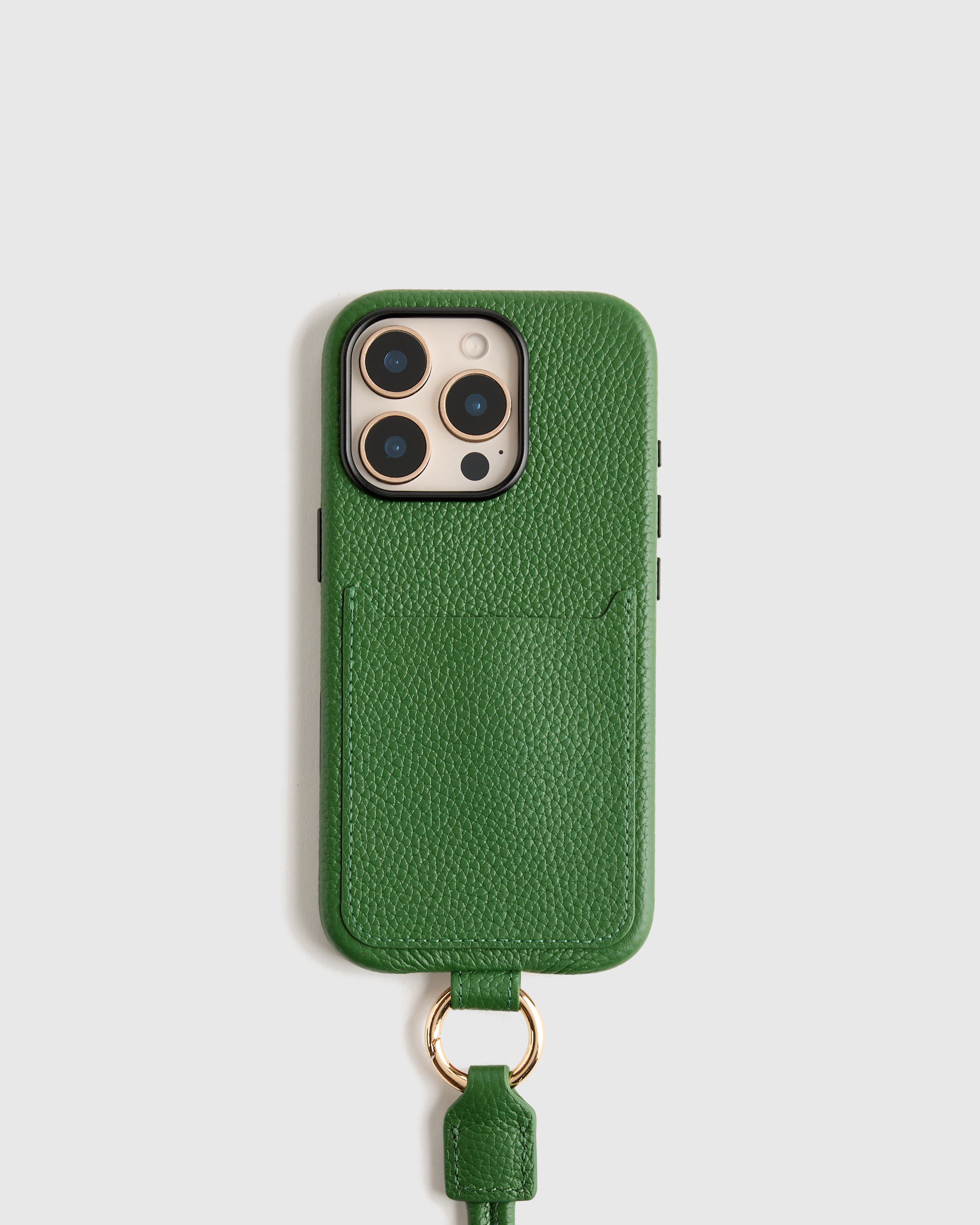 Italian Leather Phone Crossbody Case — Image 23