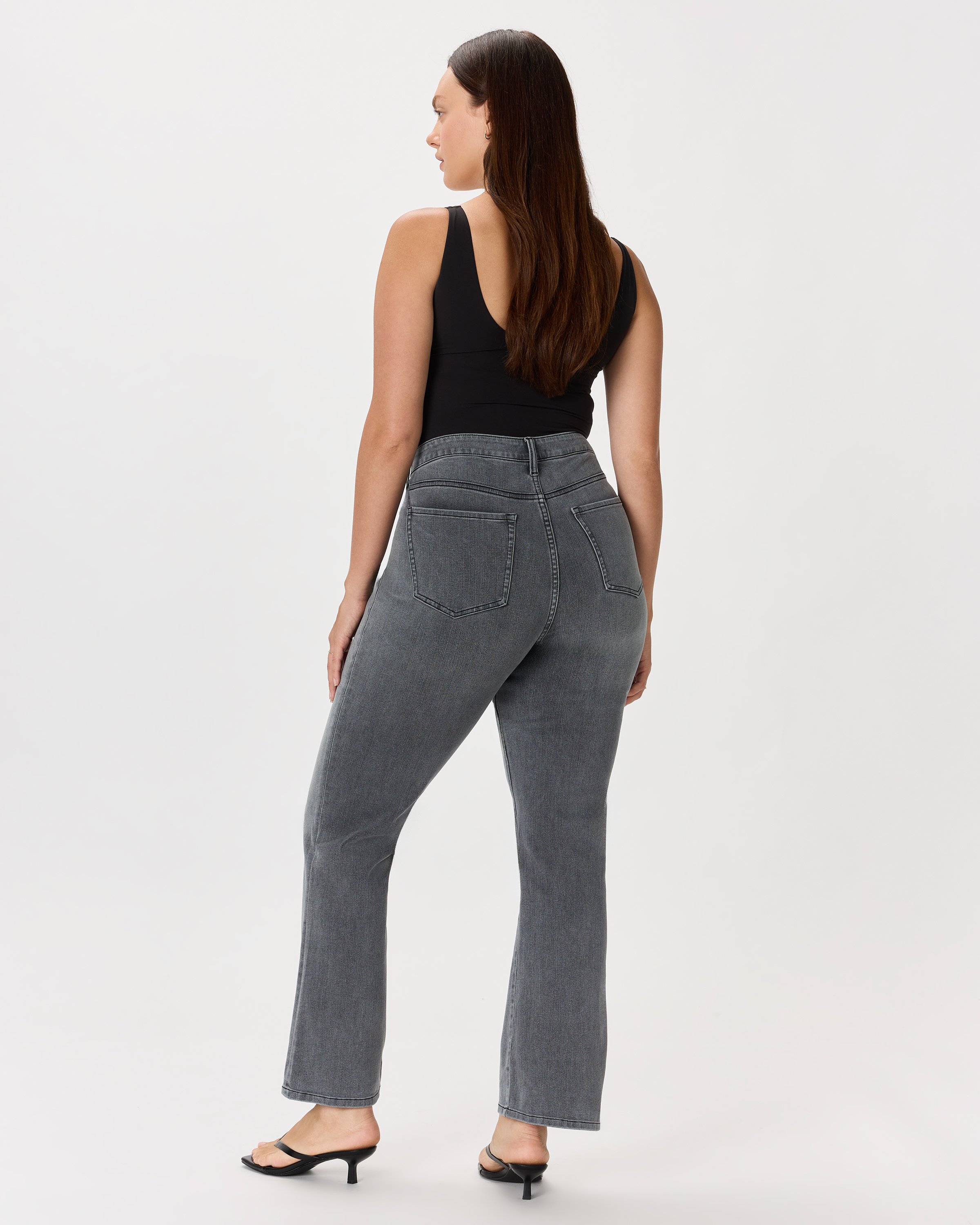 Bella Stretch Kick Flare Jeans — Image 135