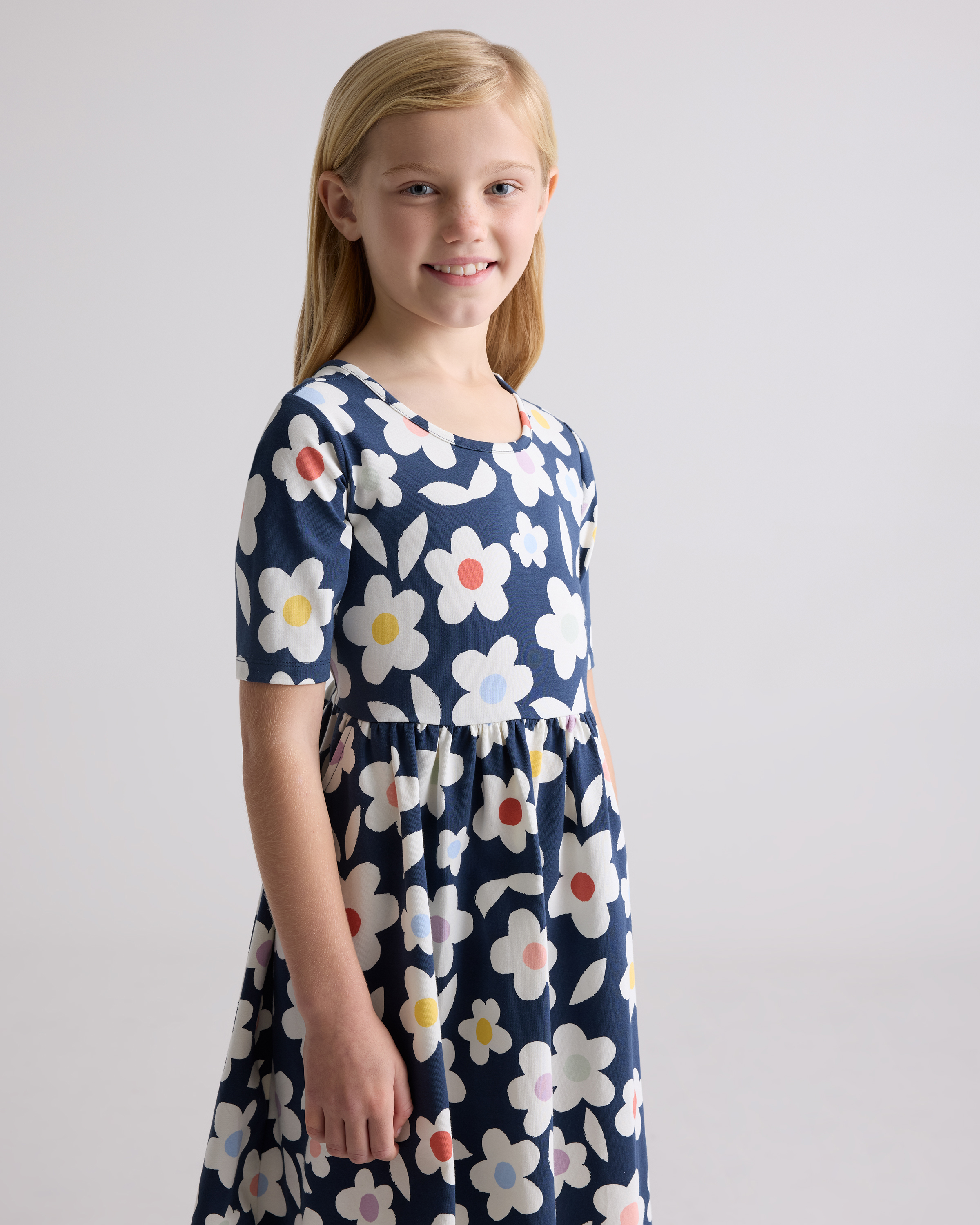 Organic Cotton Skater Dress — Image 20