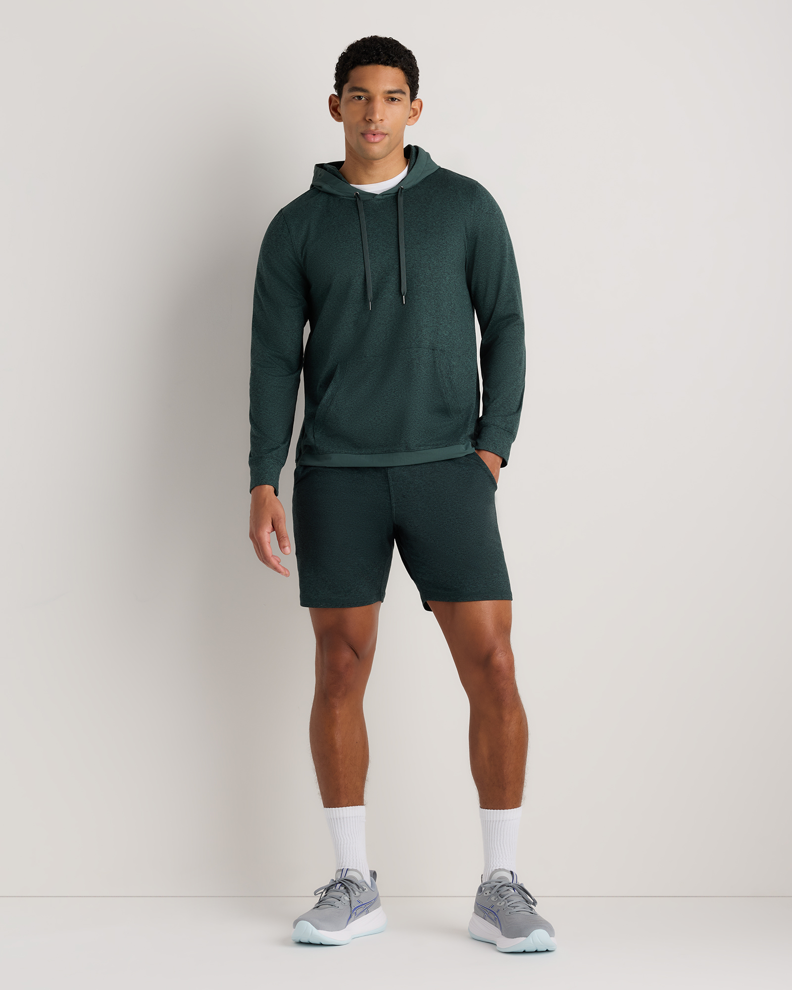 Flowknit Performance Hybrid Pullover Hoodie — Image 24