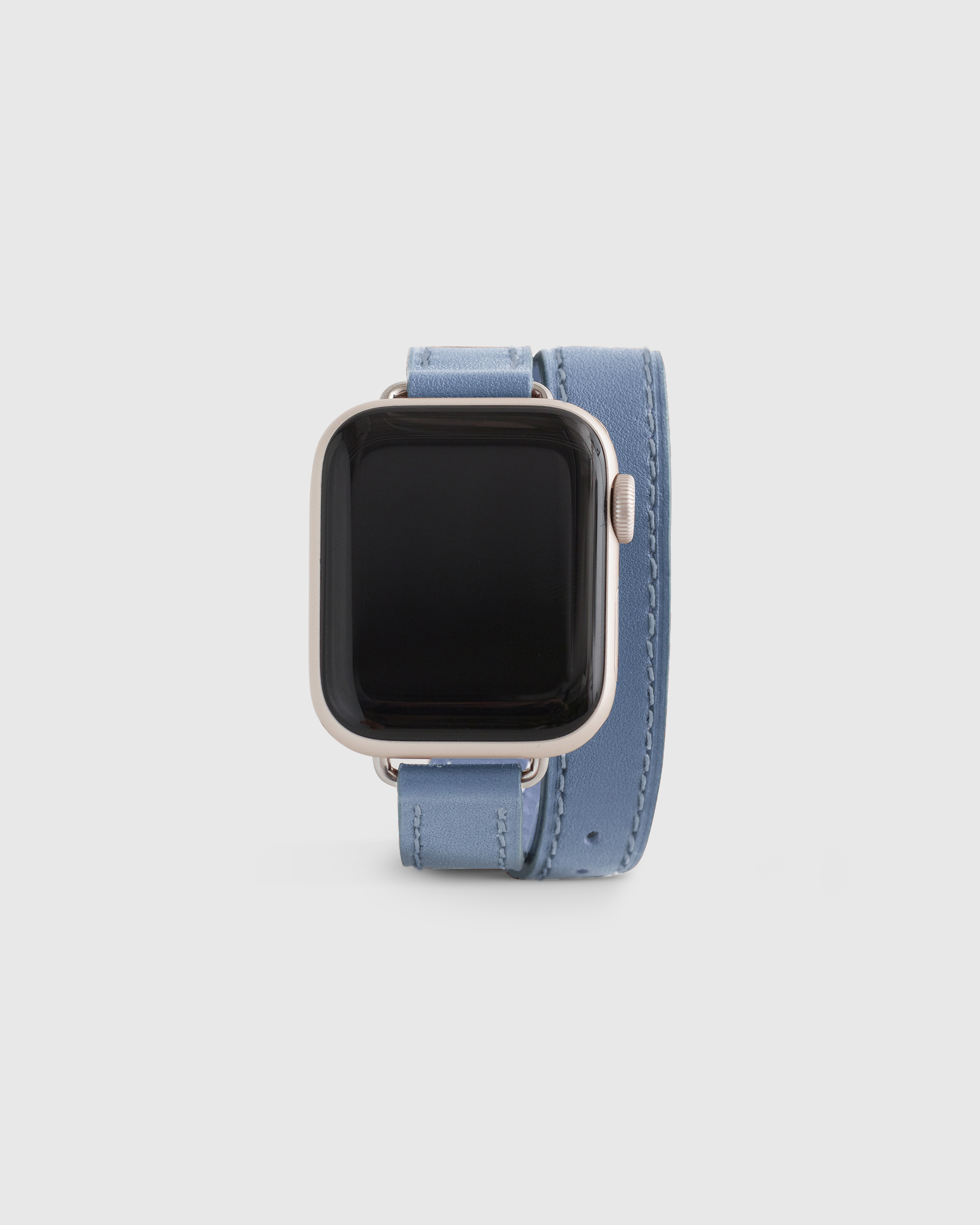 Leather Double Wrap Smartwatch Band — Image 12