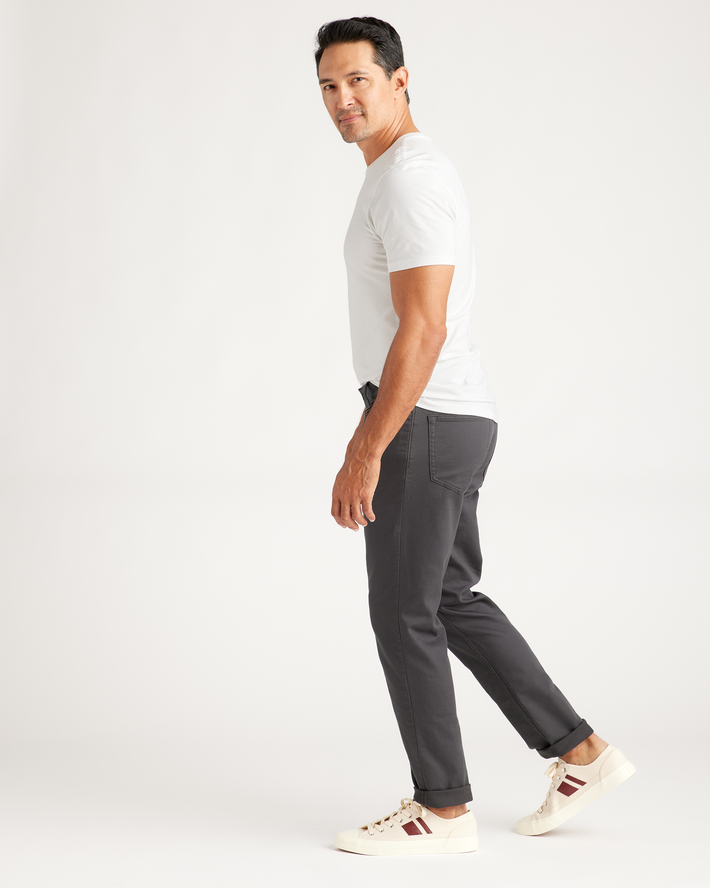 Comfort Stretch Traveler 5-Pocket Pants - Straight — Image 36