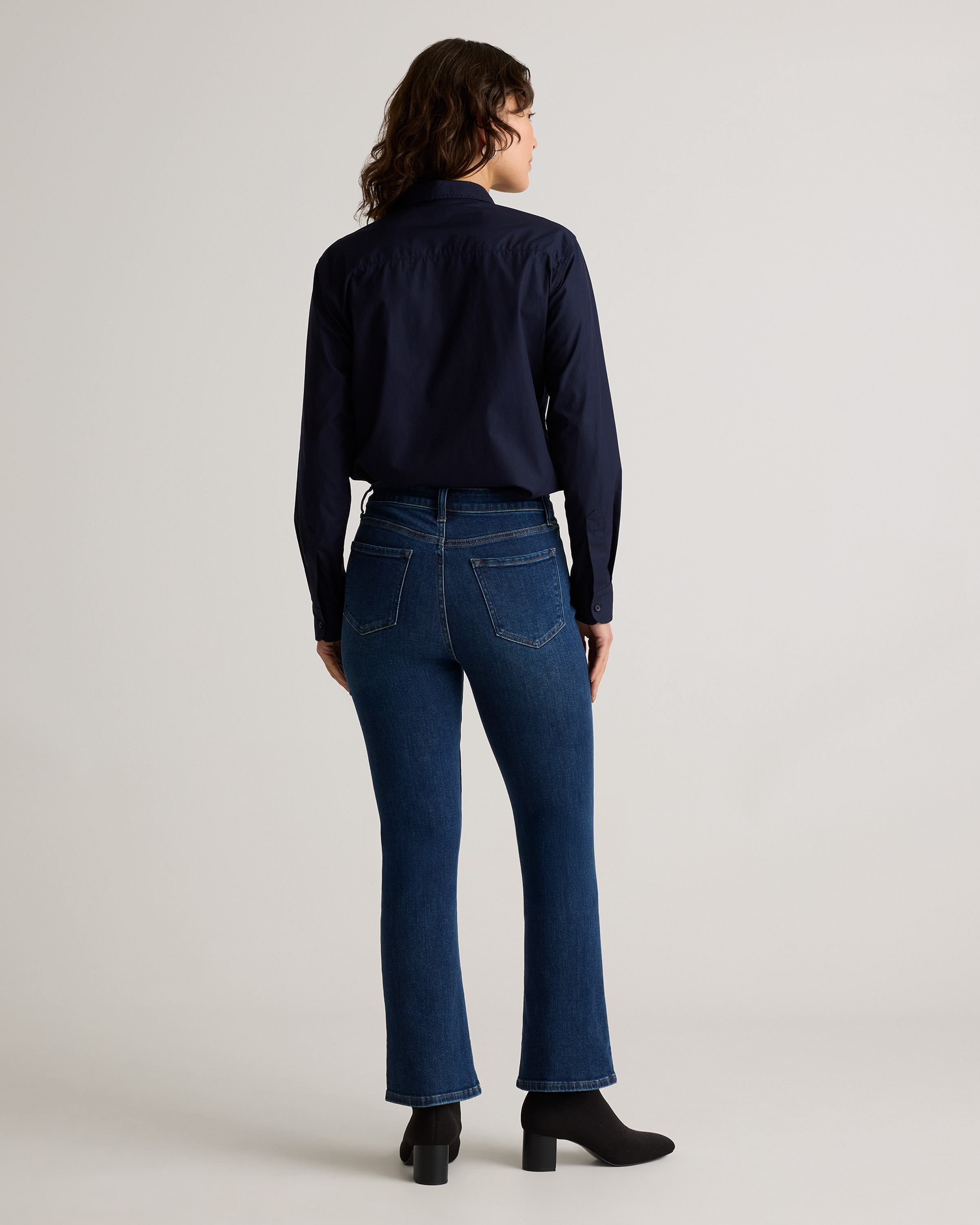 Bella Stretch Kick Flare Jeans — Image 169