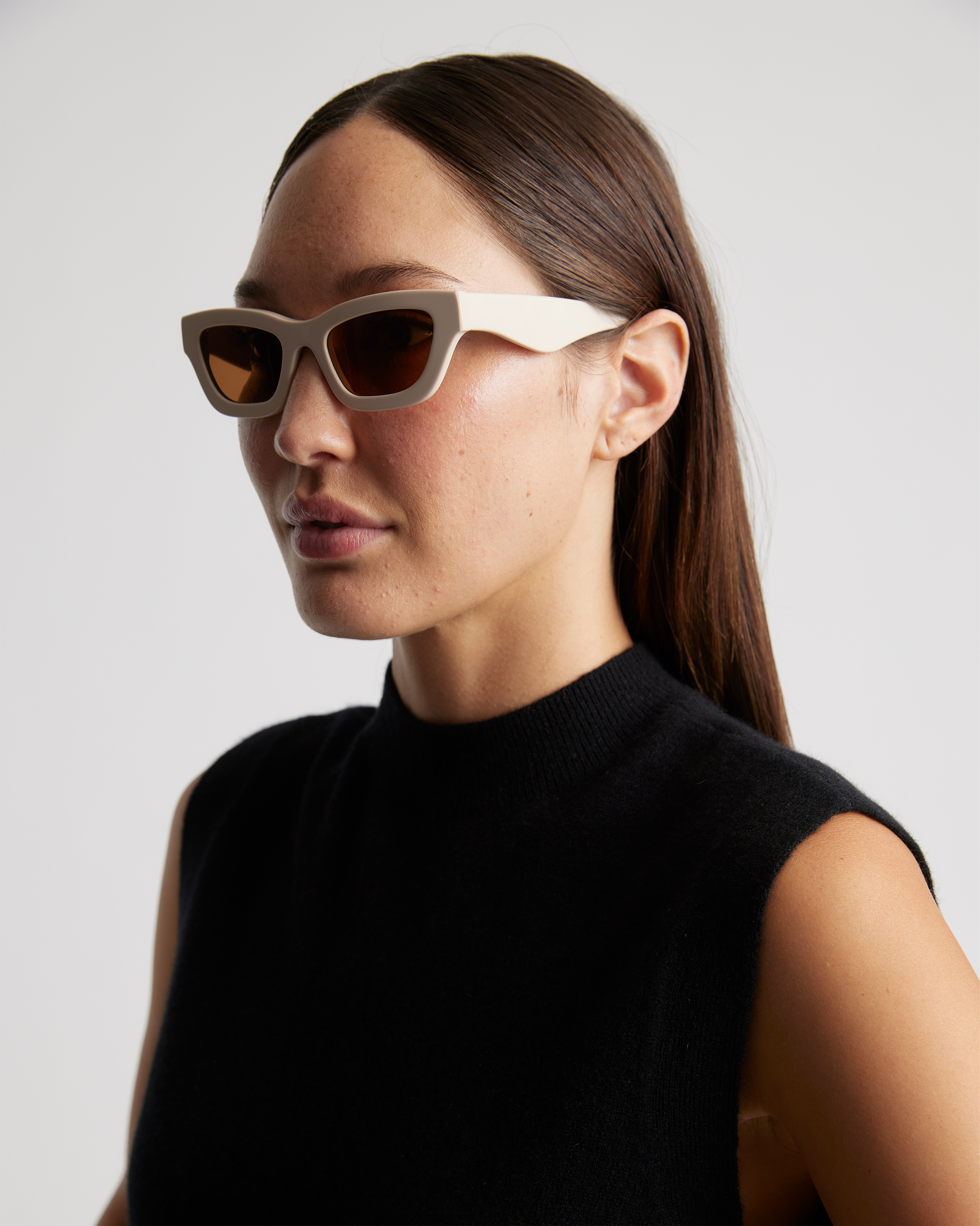 Jackie Polarized Acetate Sunglasses — Image 4