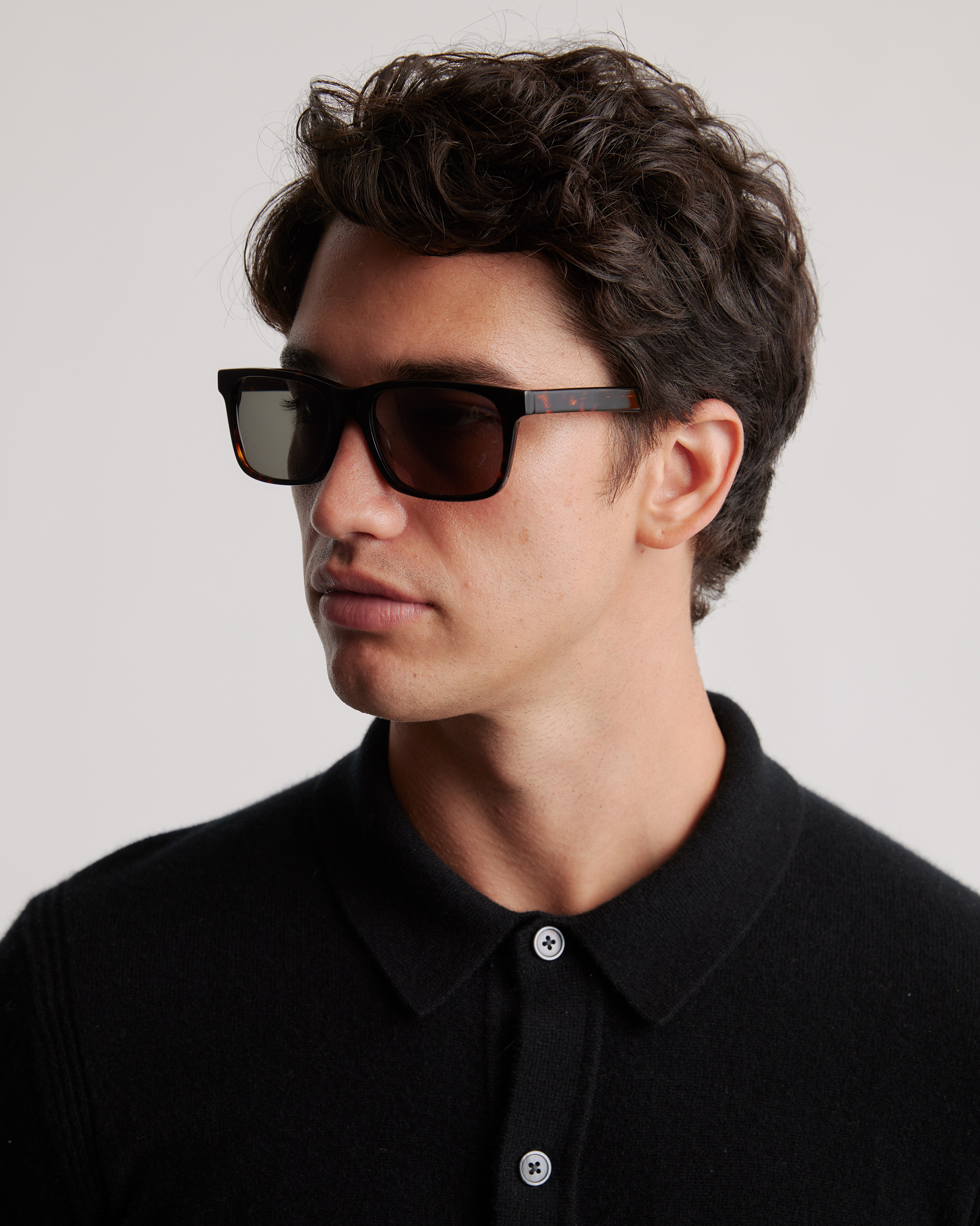 River Polarized Acetate Sunglasses — Image 6