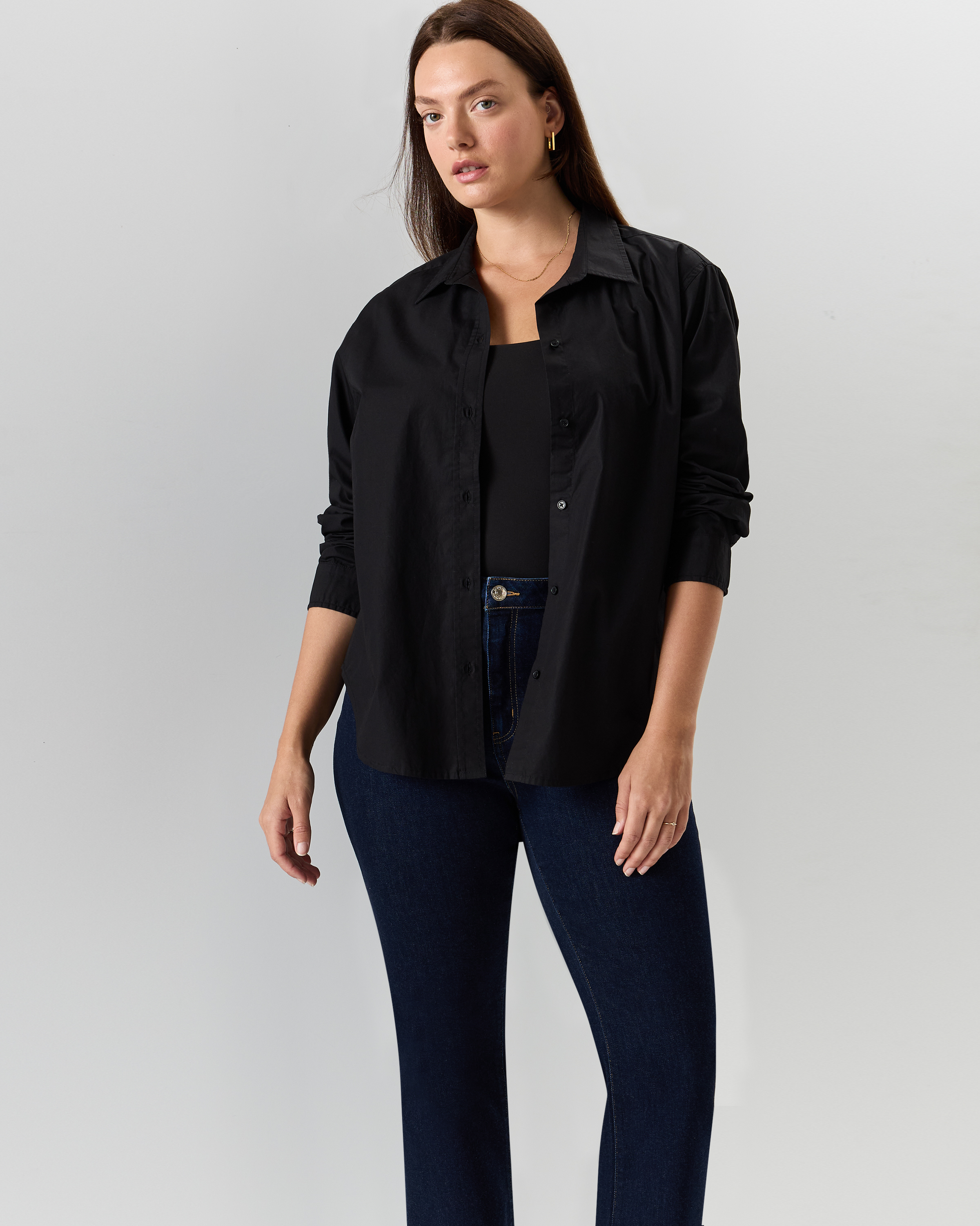 Bella Stretch Kick Flare Jeans — Image 84