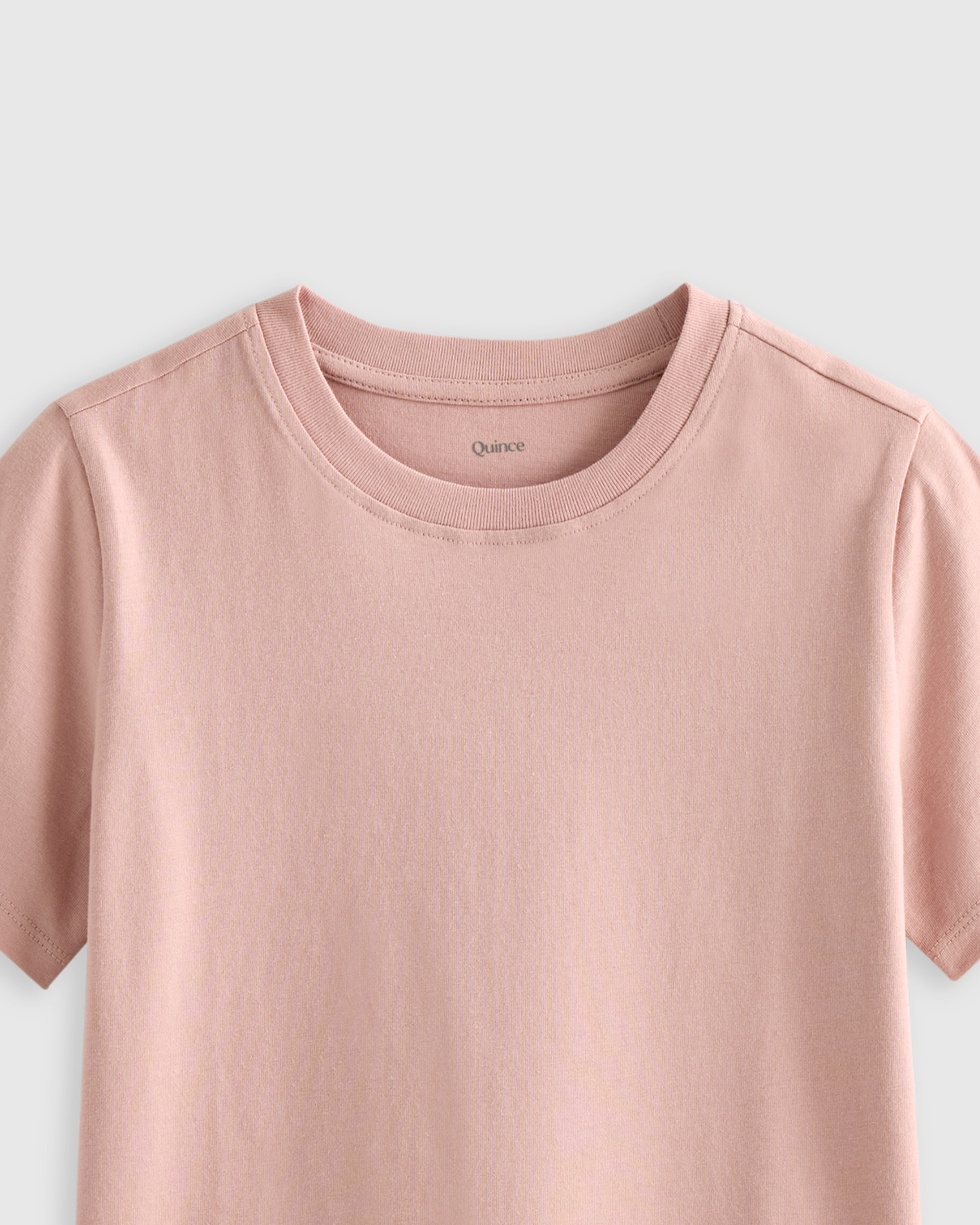 100% Organic Cotton Jersey Short Sleeve Tee — Image 15