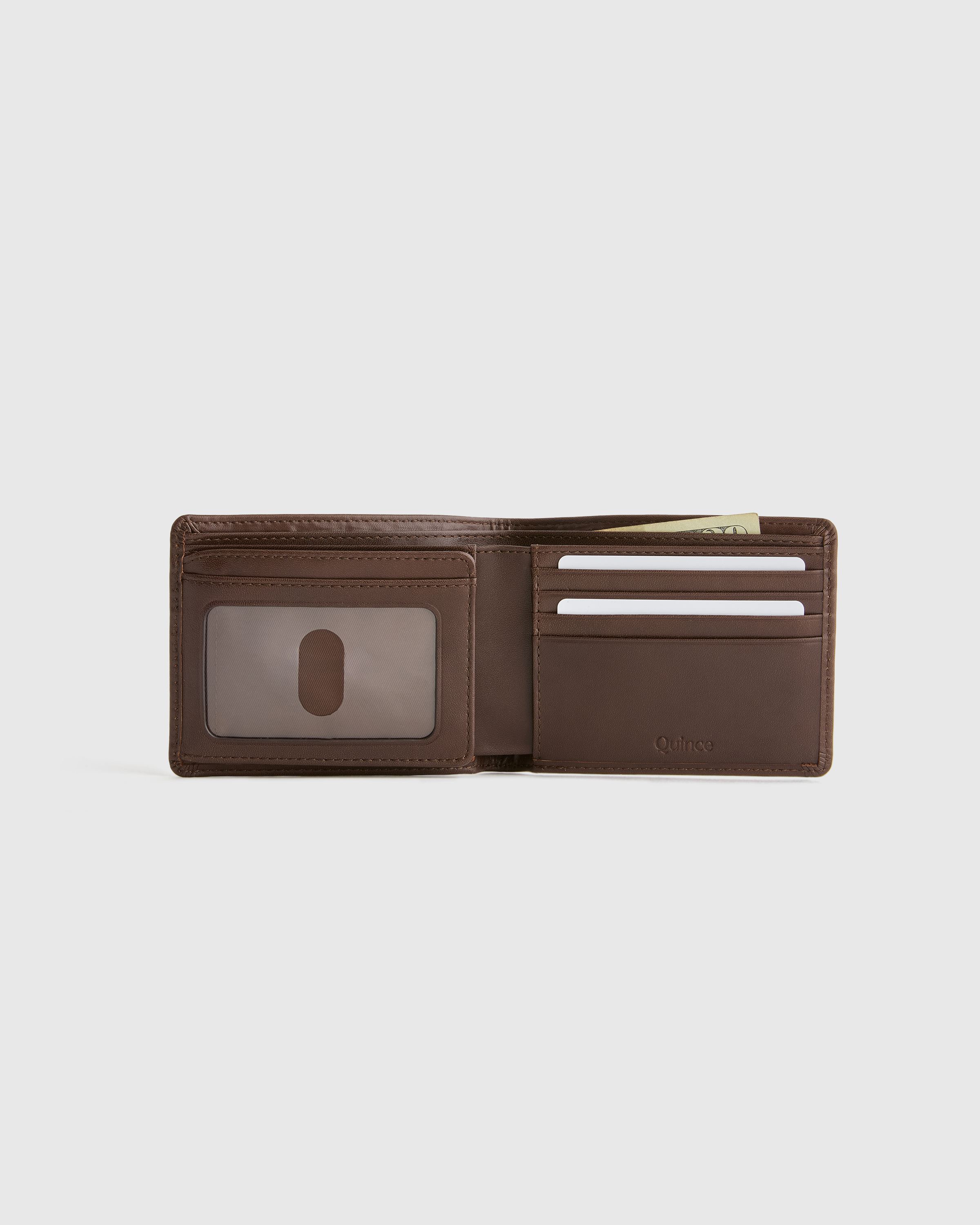 Italian Leather Bifold Wallet — Image 11