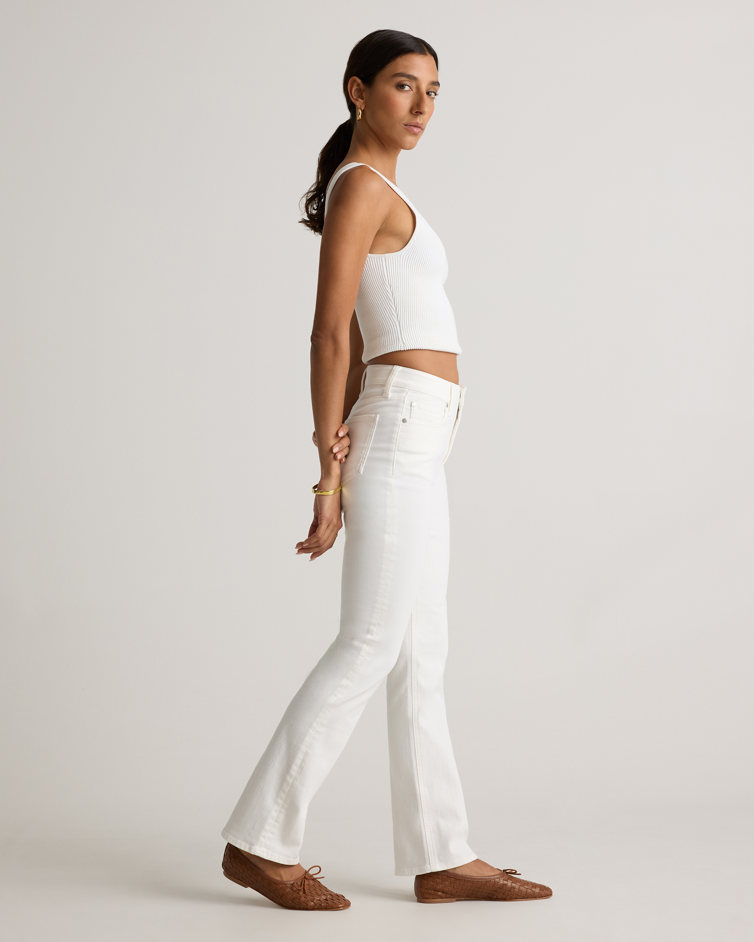 Bella Stretch Kick Flare Jeans — Image 139