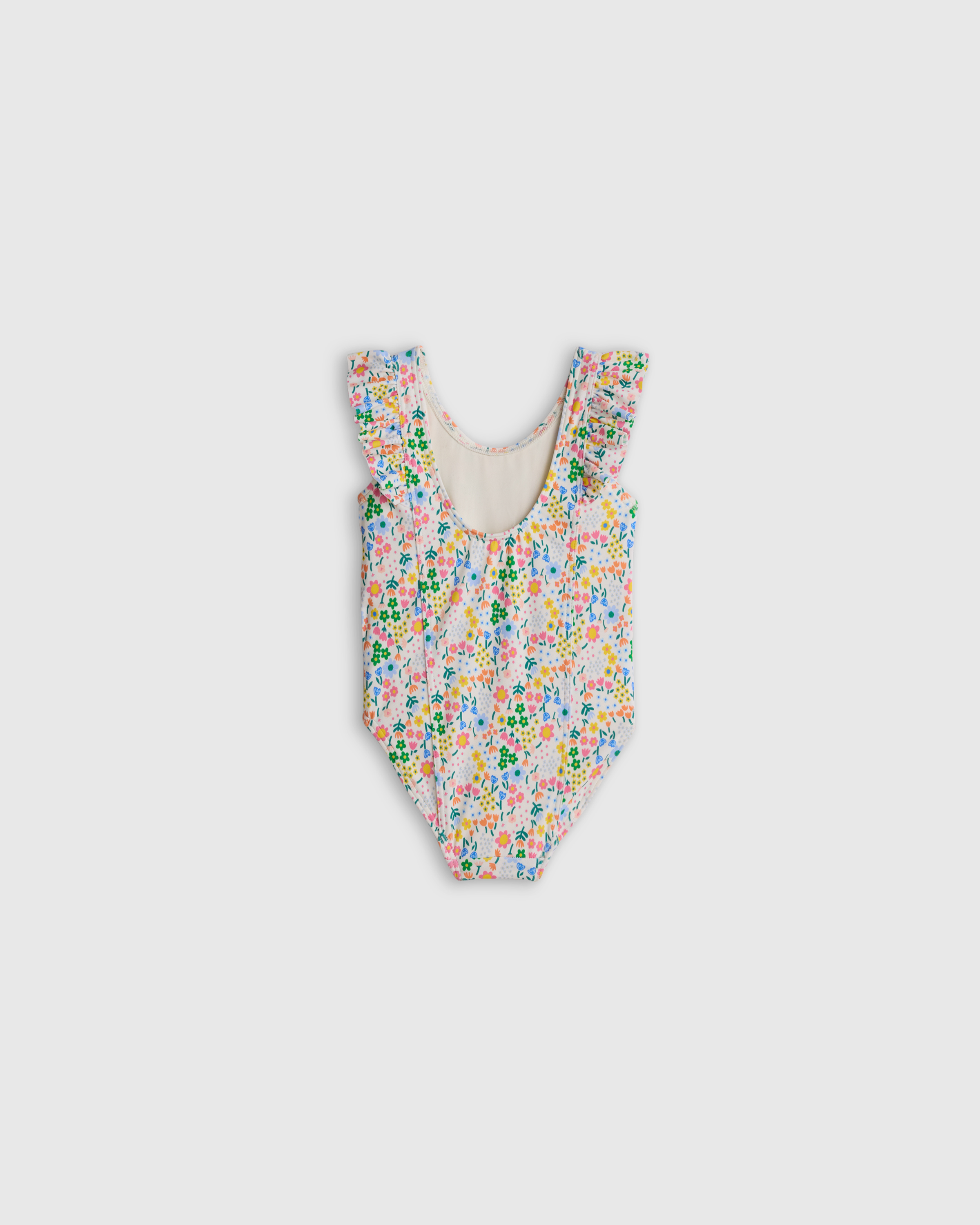 Ruffle One Piece Swimsuit — Image 16