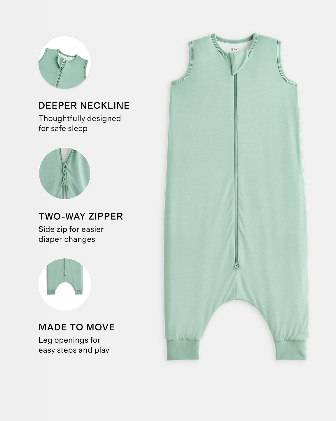 Bamboo Sleep Bag Walker 1.0 TOG — Image 42