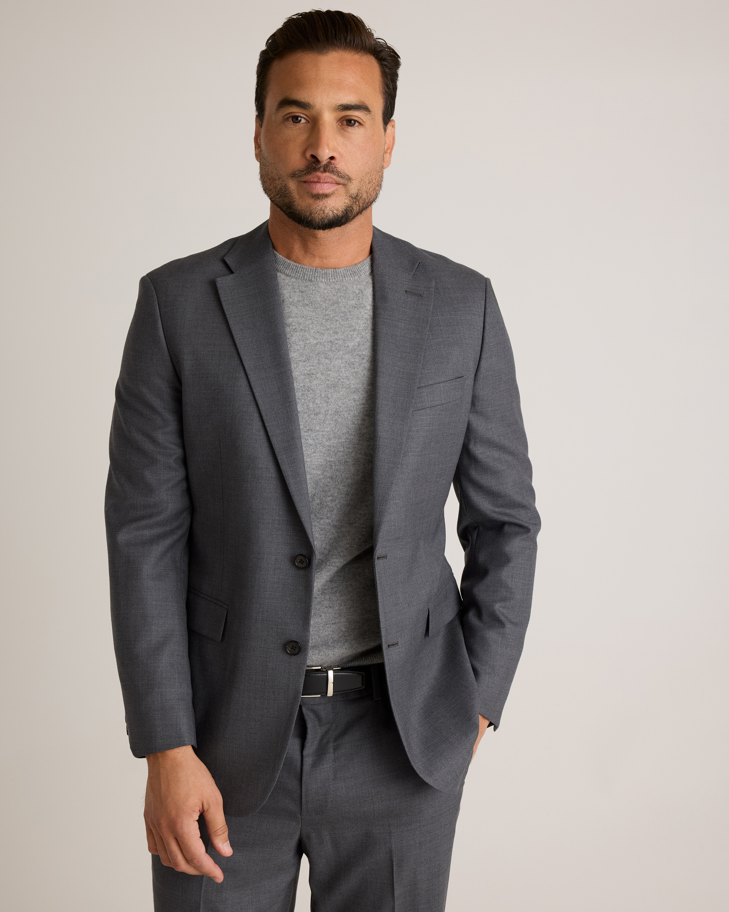Mongolian Cashmere Crewneck Sweater — Image 16