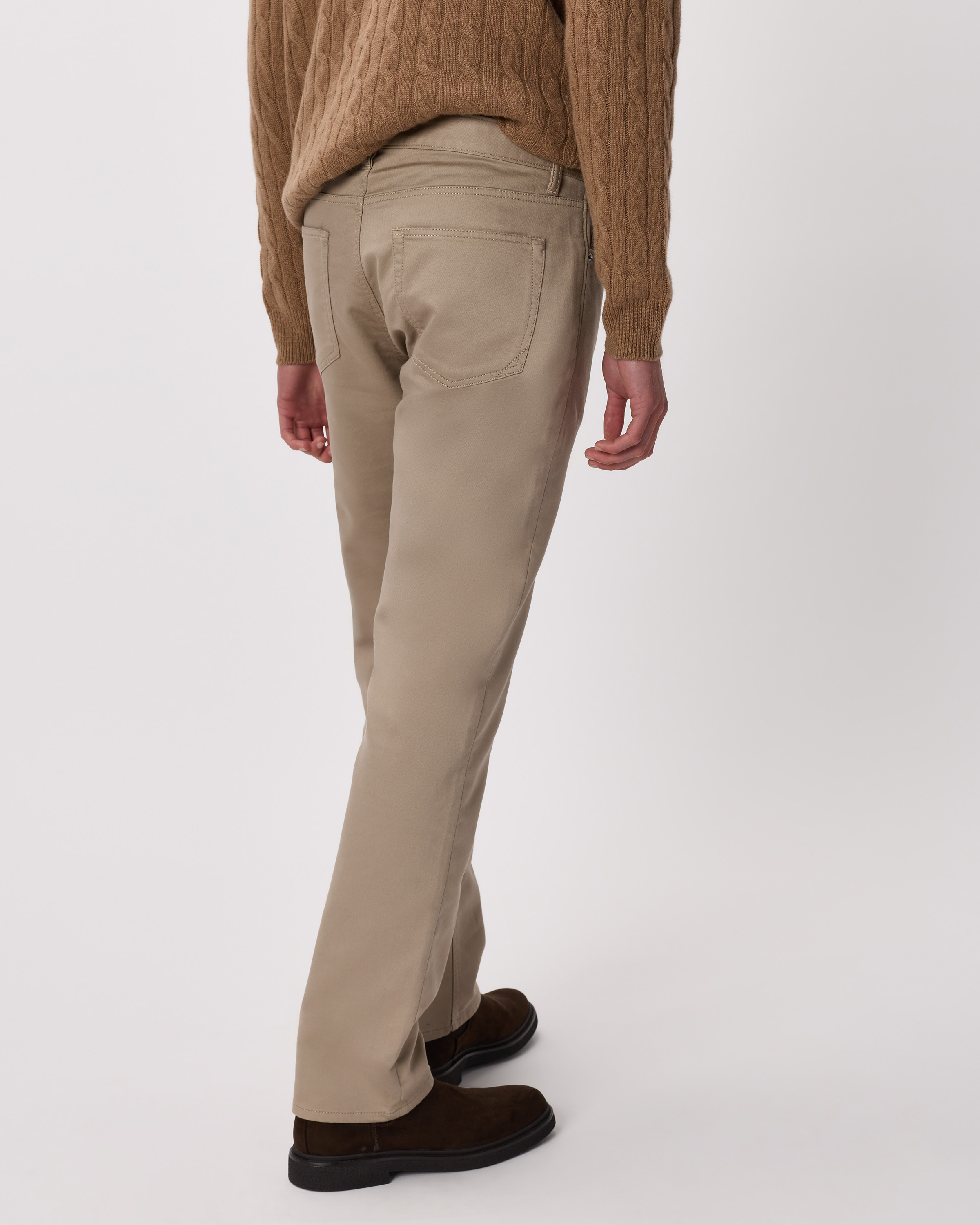 Comfort Stretch Traveler 5-Pocket Pants - Straight — Image 41