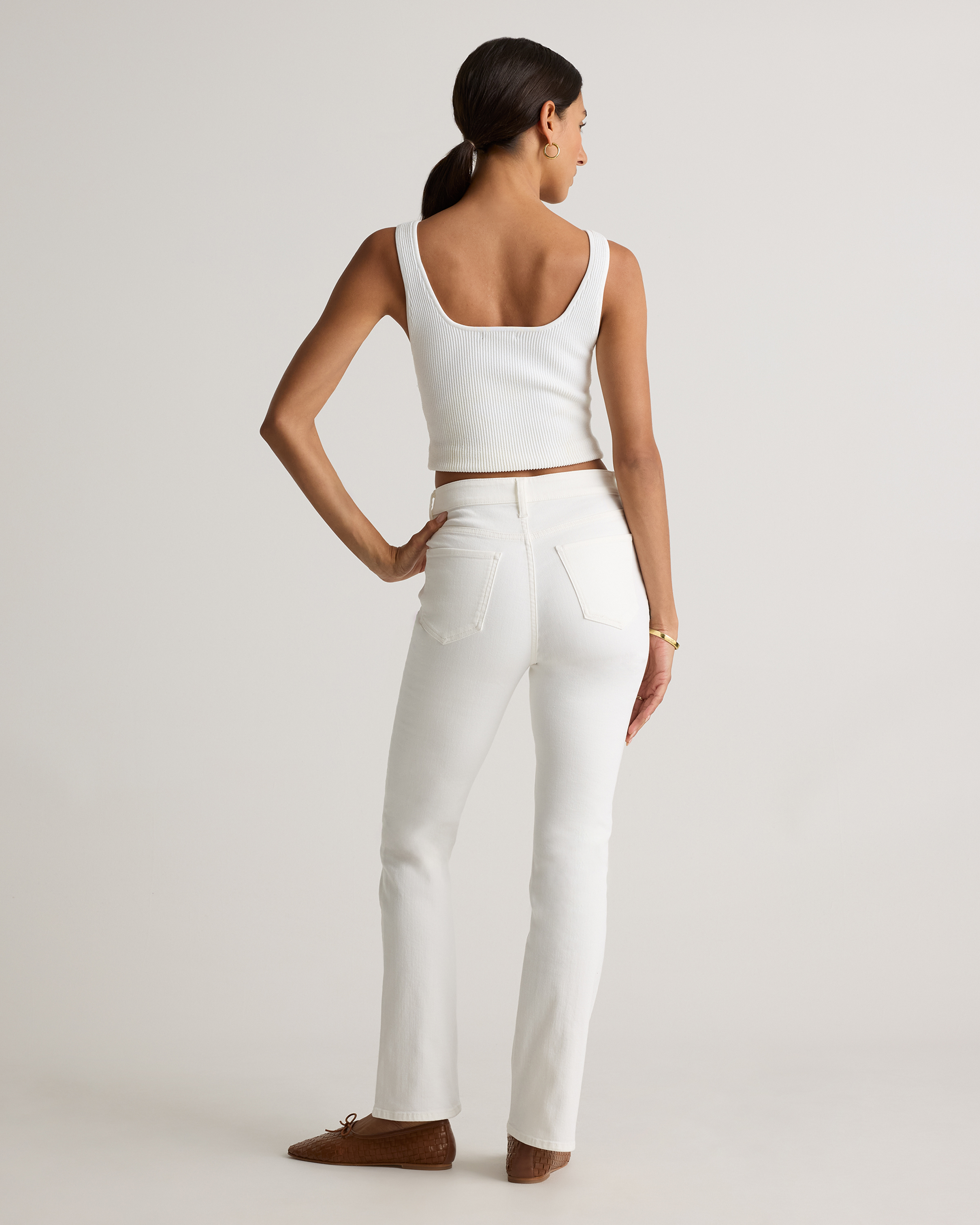 Bella Stretch Kick Flare Jeans — Image 111