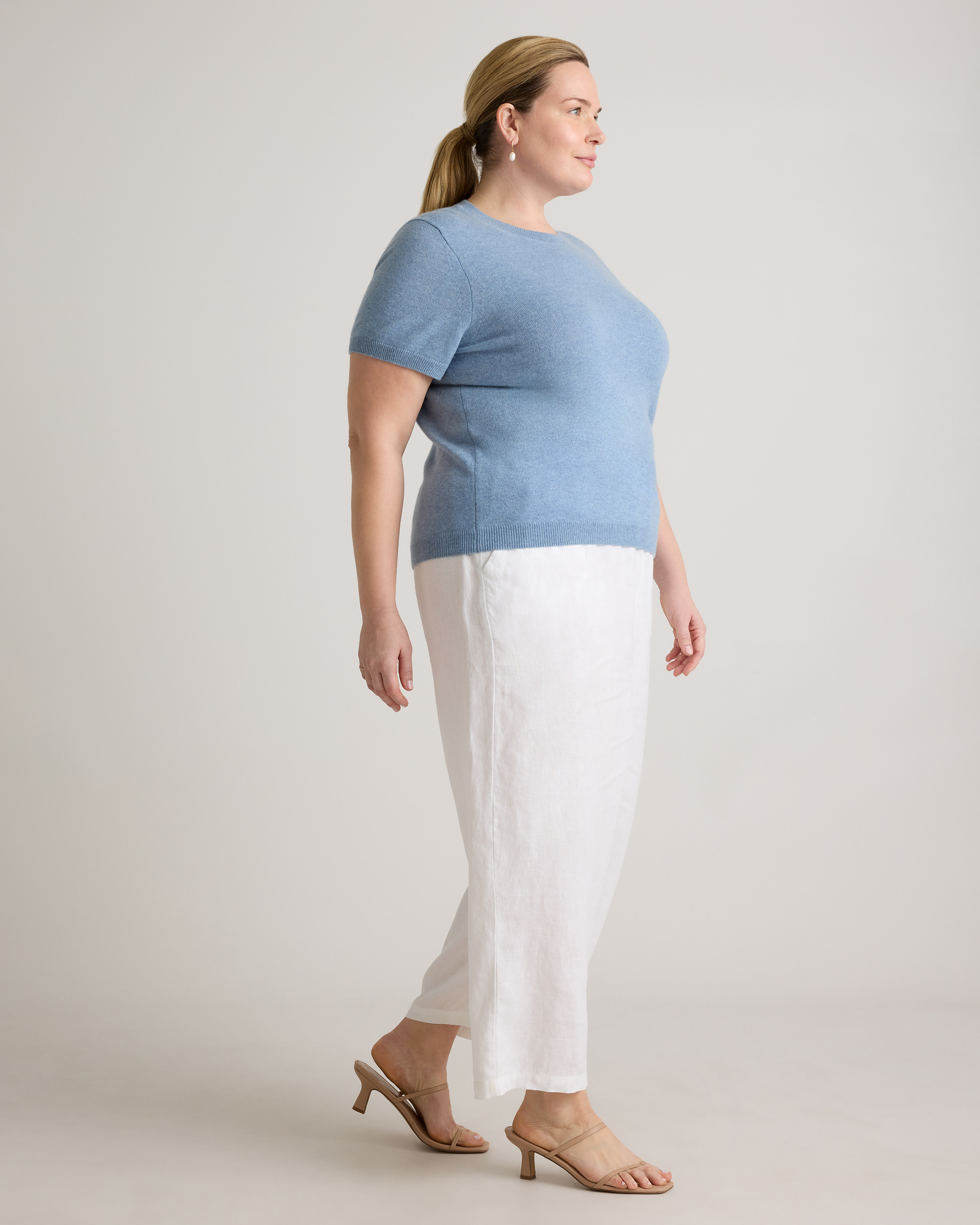 Mongolian Cashmere Tee — Image 45
