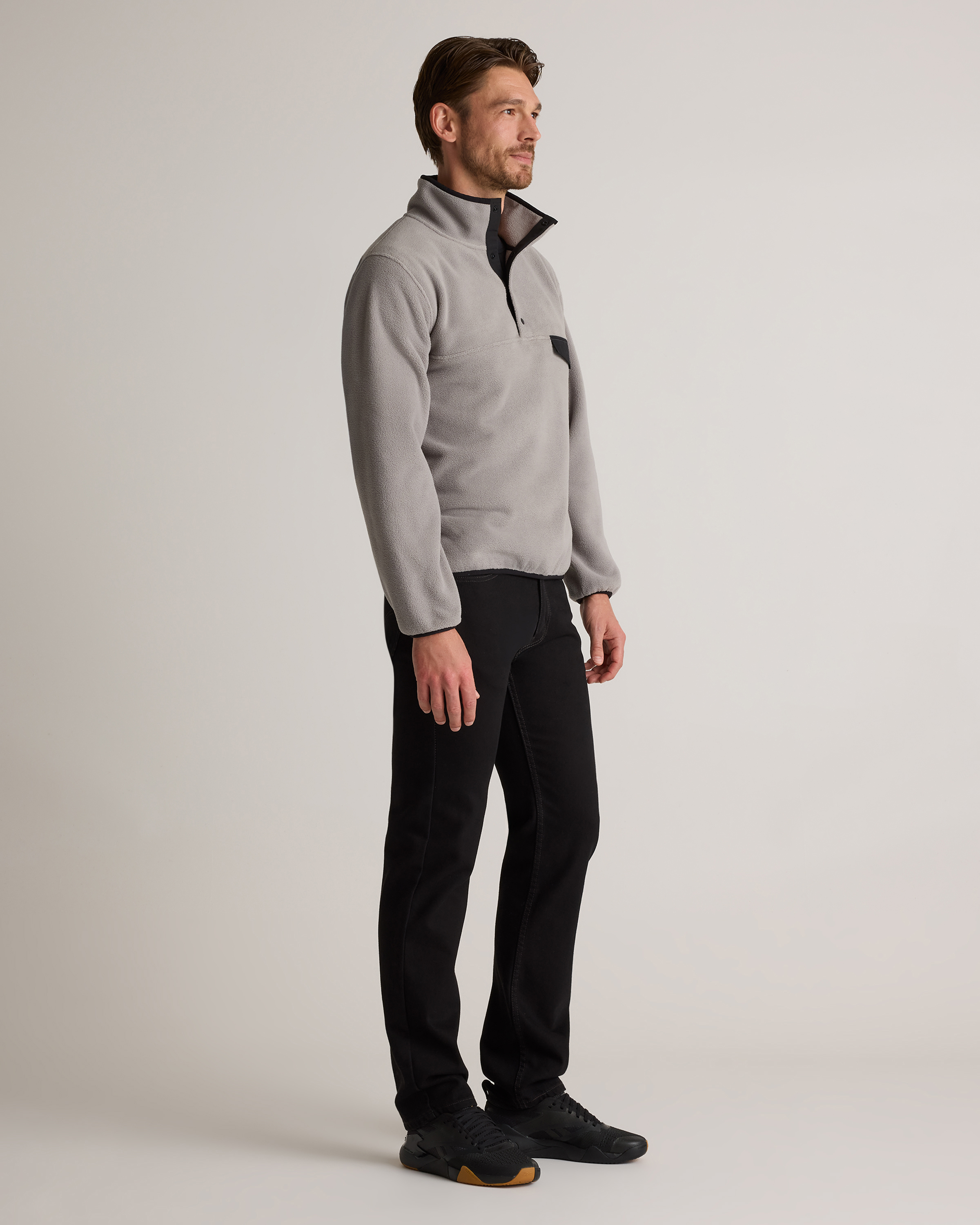 Polar Fleece Snap Pullover — Image 10