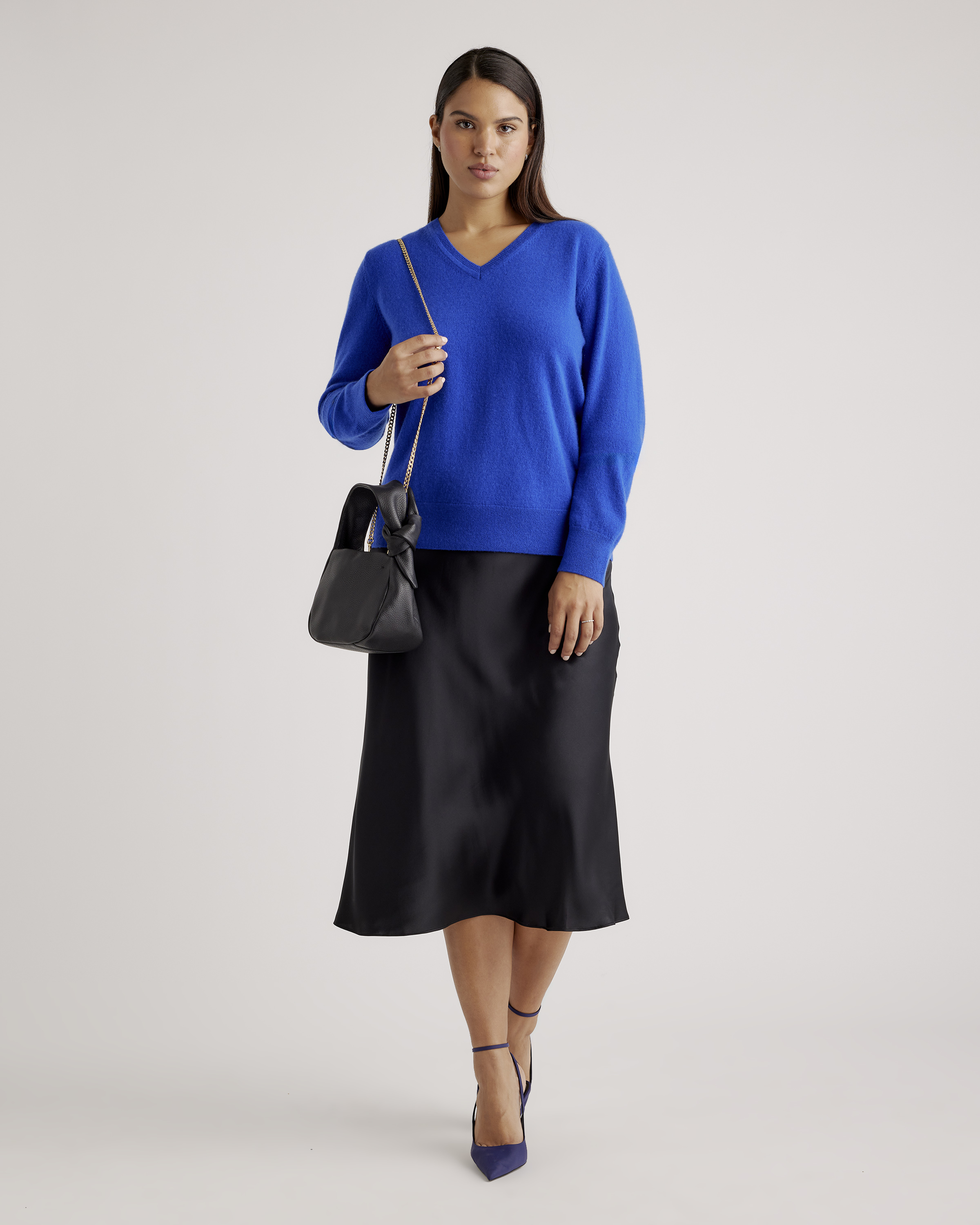 Italian Leather Mini Bow Bag — Image 12