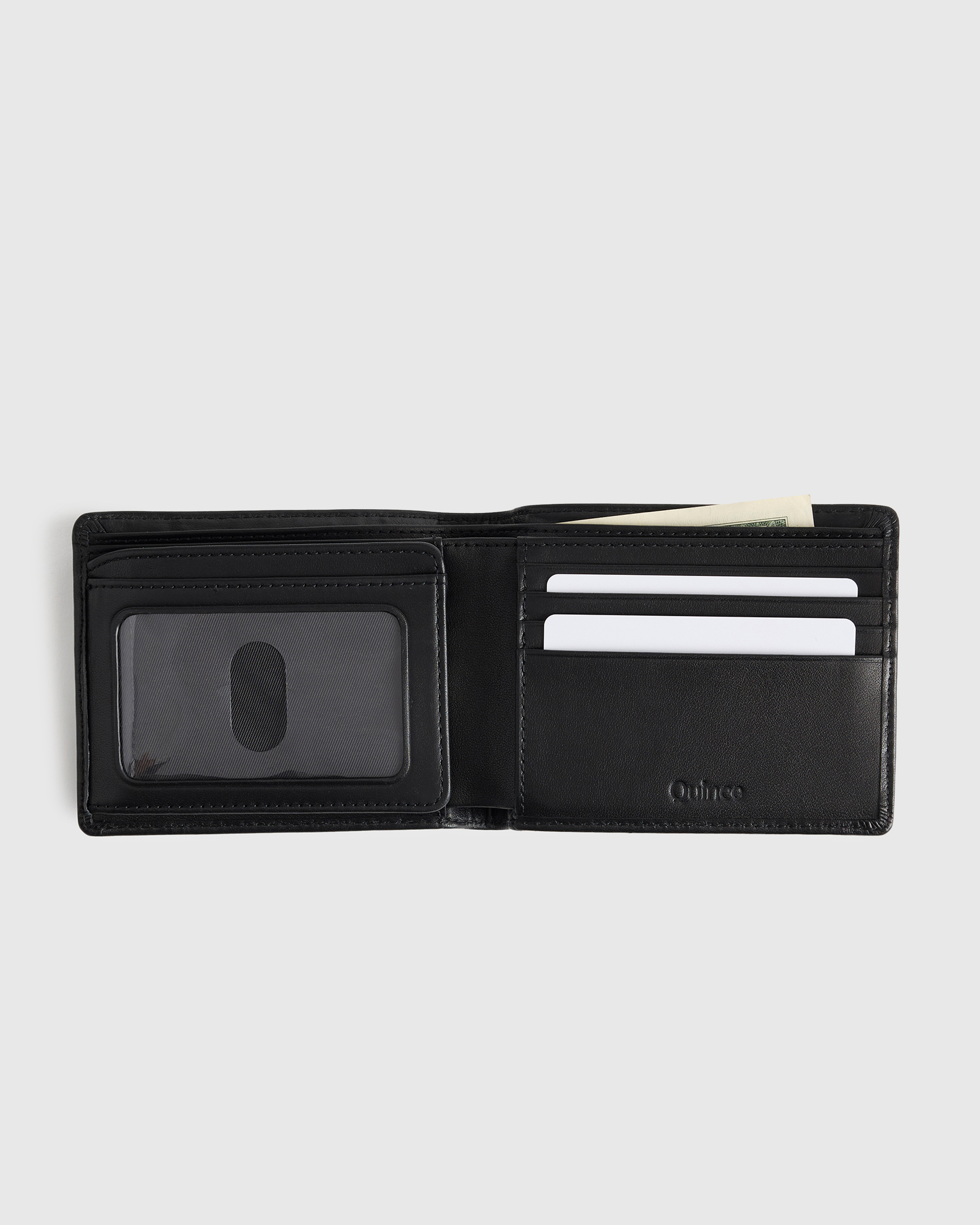 Italian Leather Bifold Wallet — Image 6