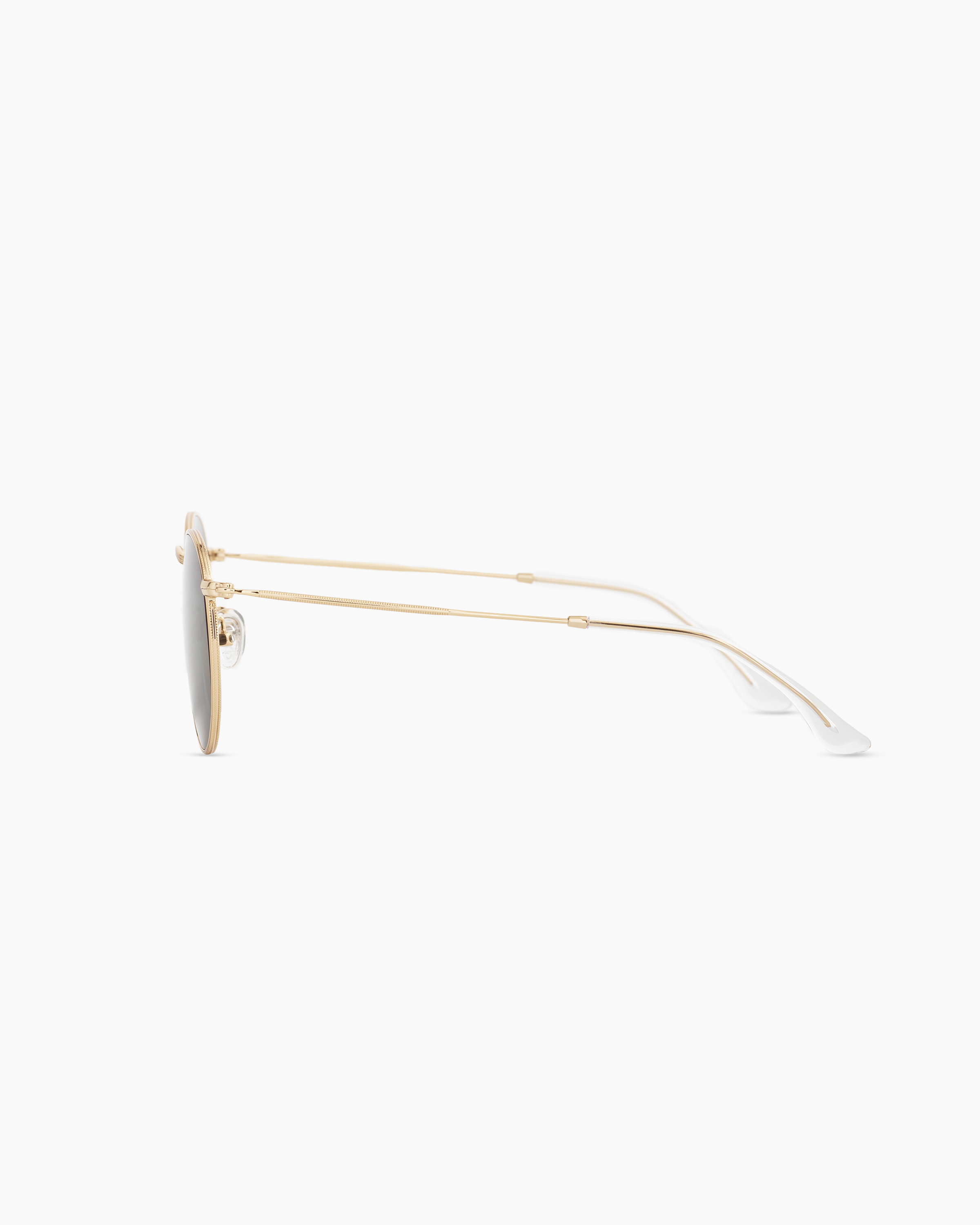 Hugo Polarized Stainless Steel Sunglasses — Image 6