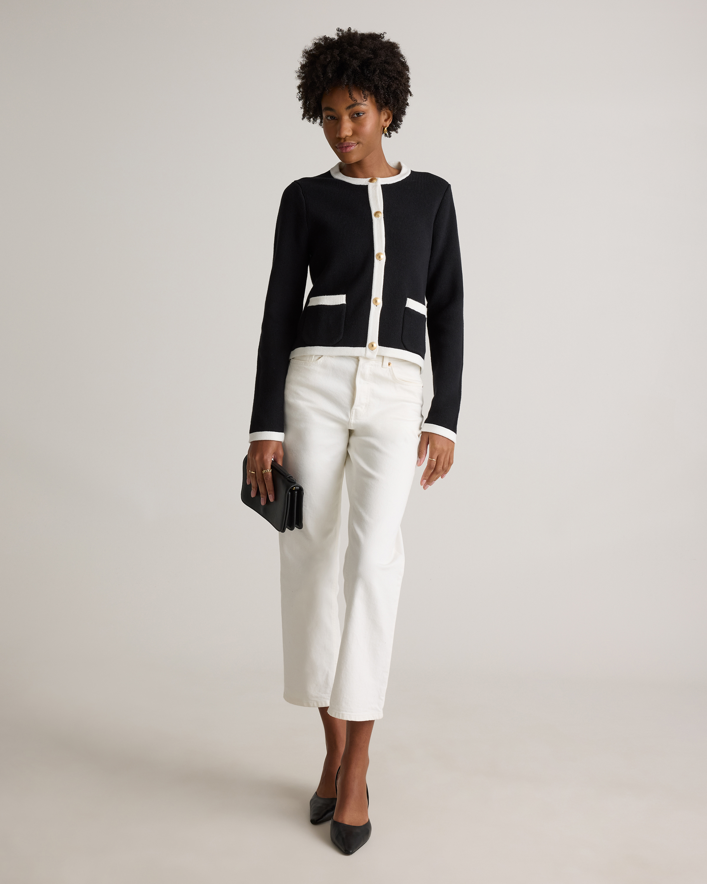 100% Organic Cotton Sweater Jacket — Image 14