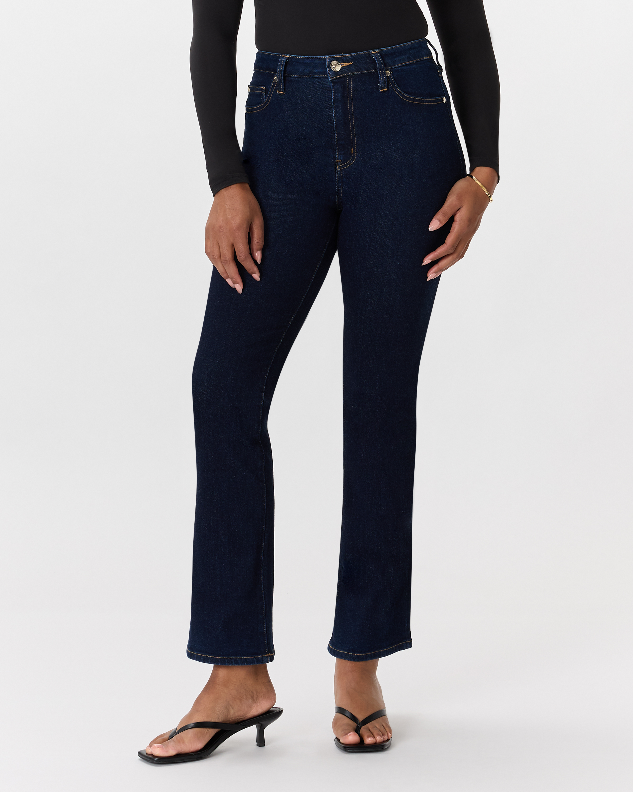 Bella Stretch Kick Flare Jeans — Image 92