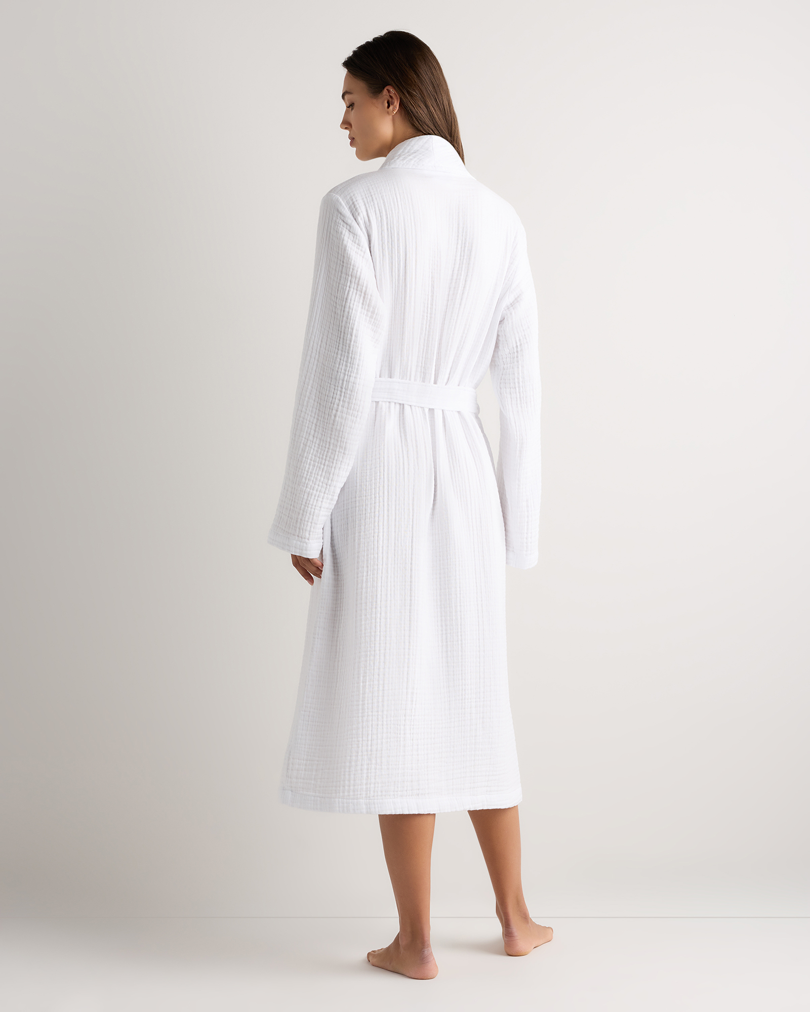 Soft Layered Turkish Cotton Robe — Image 26