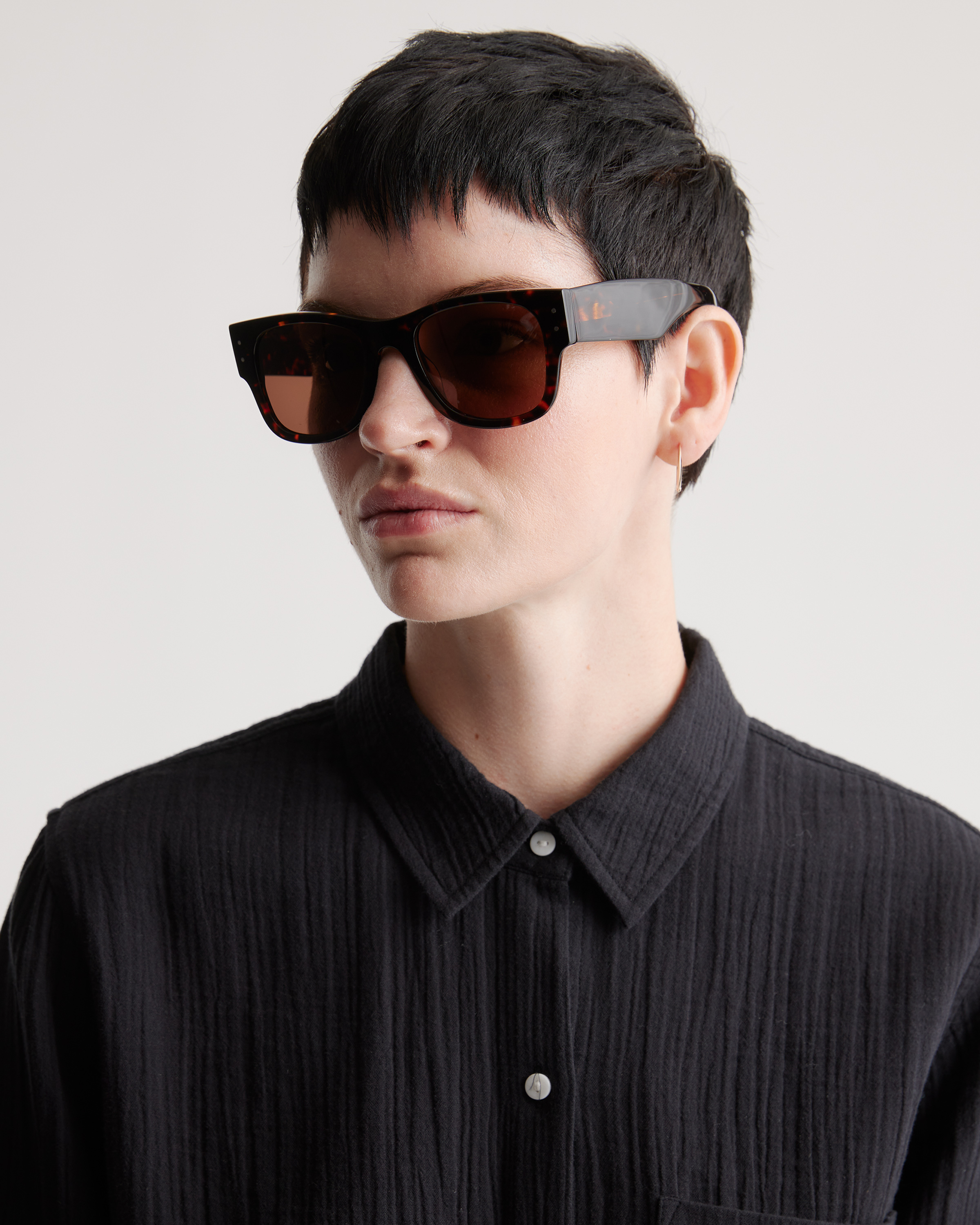 Henry Polarized Acetate Sunglasses — Image 4