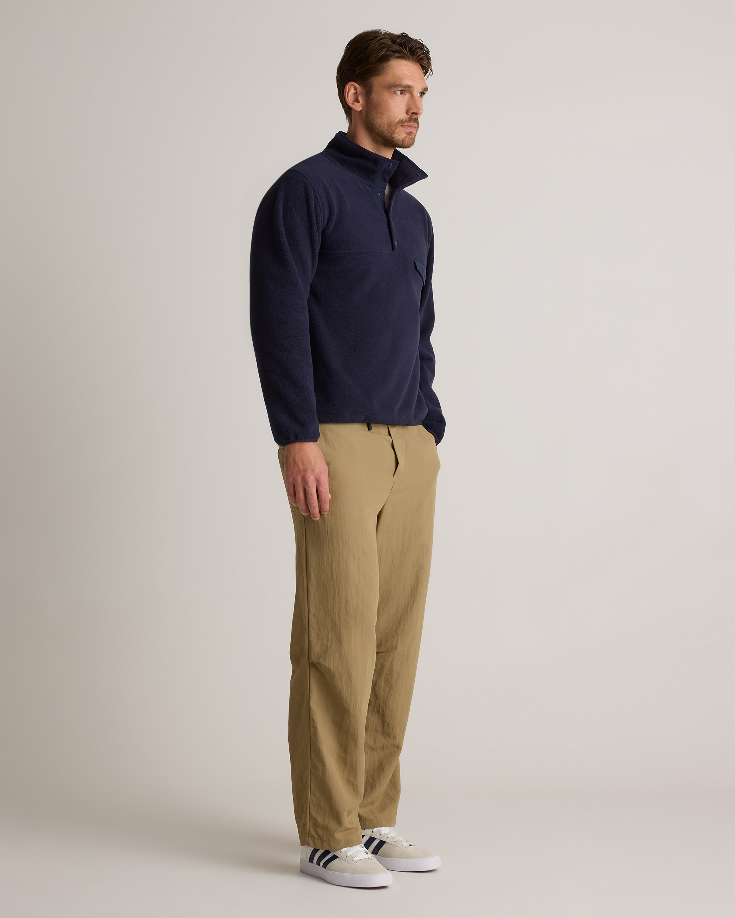 Polar Fleece Snap Pullover — Image 13