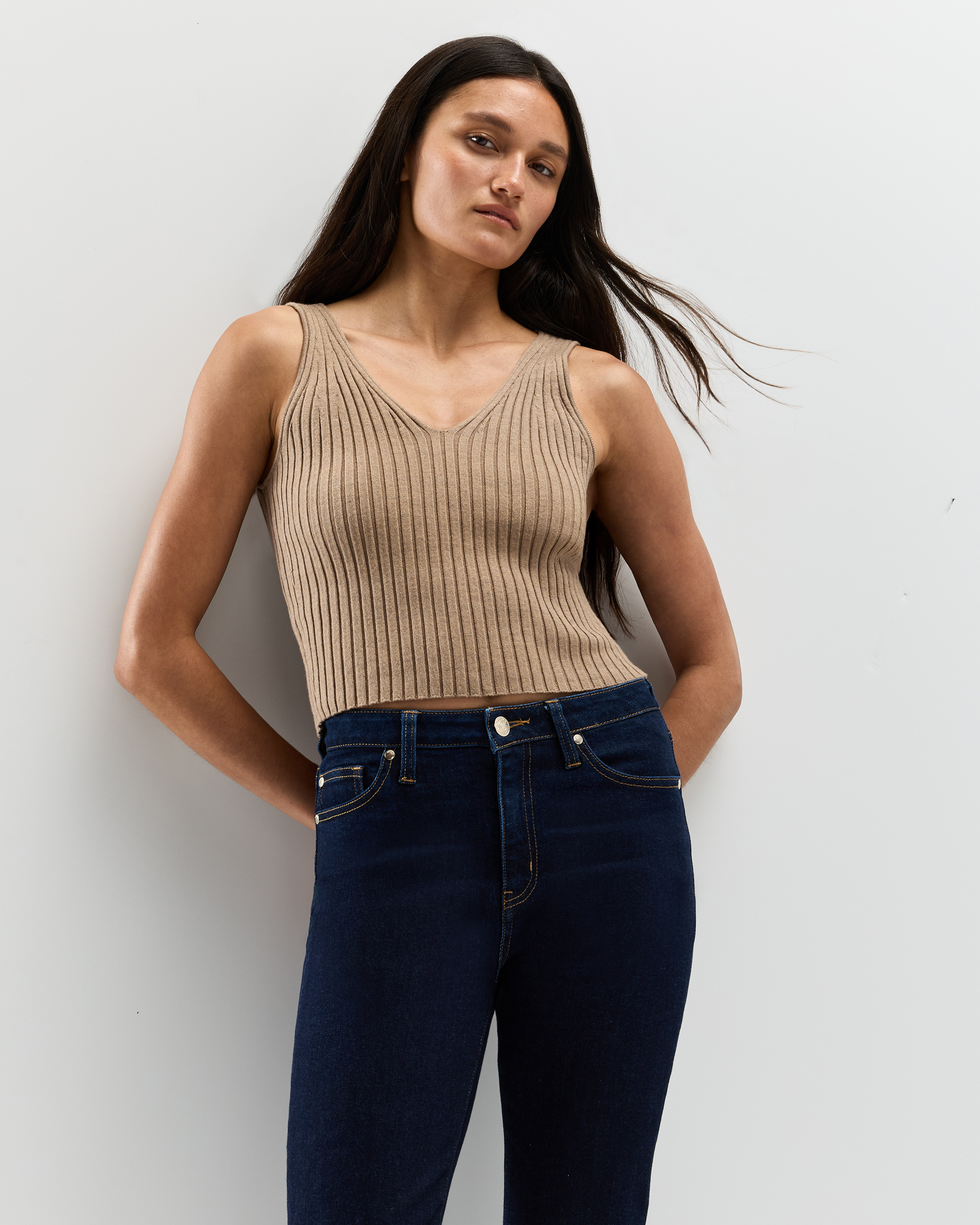Bella Stretch Kick Flare Jeans — Image 72