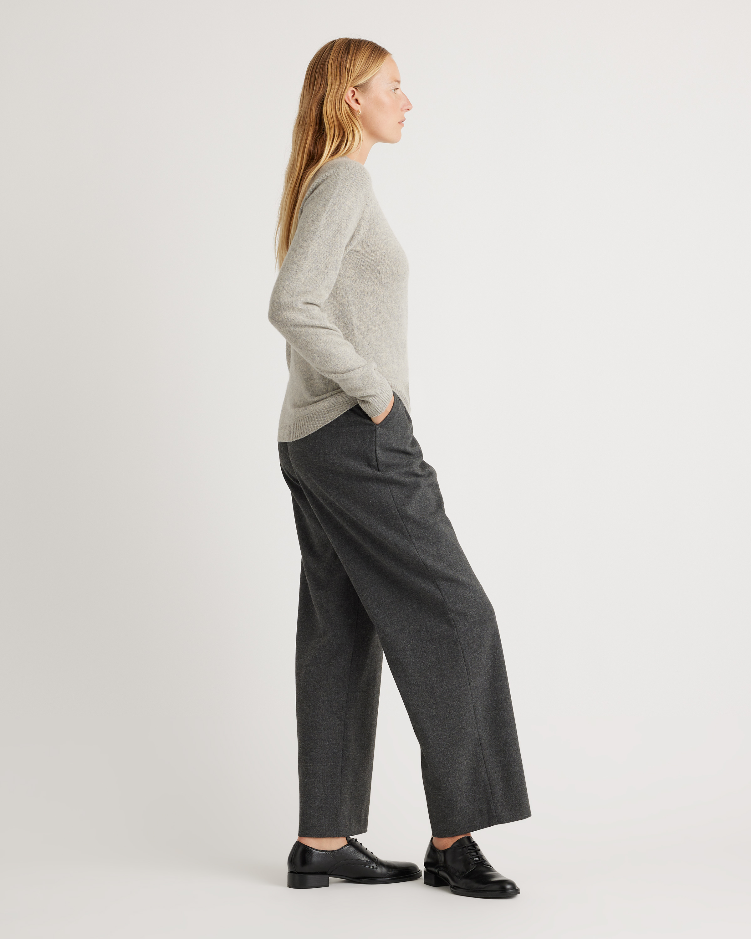 100% Yak Wool Crewneck Sweater — Image 11