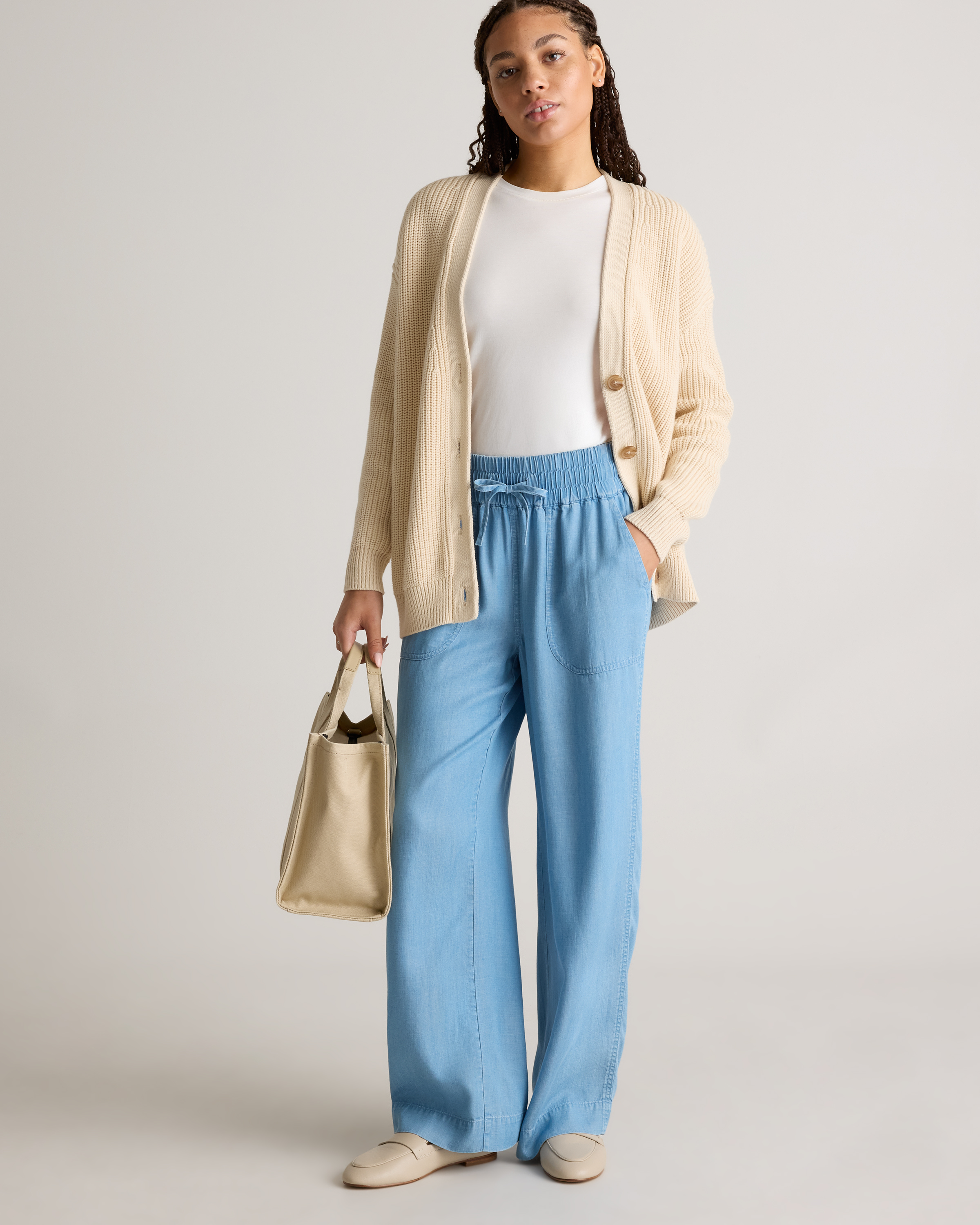 Cotton Modal Muscle Tank — Image 12