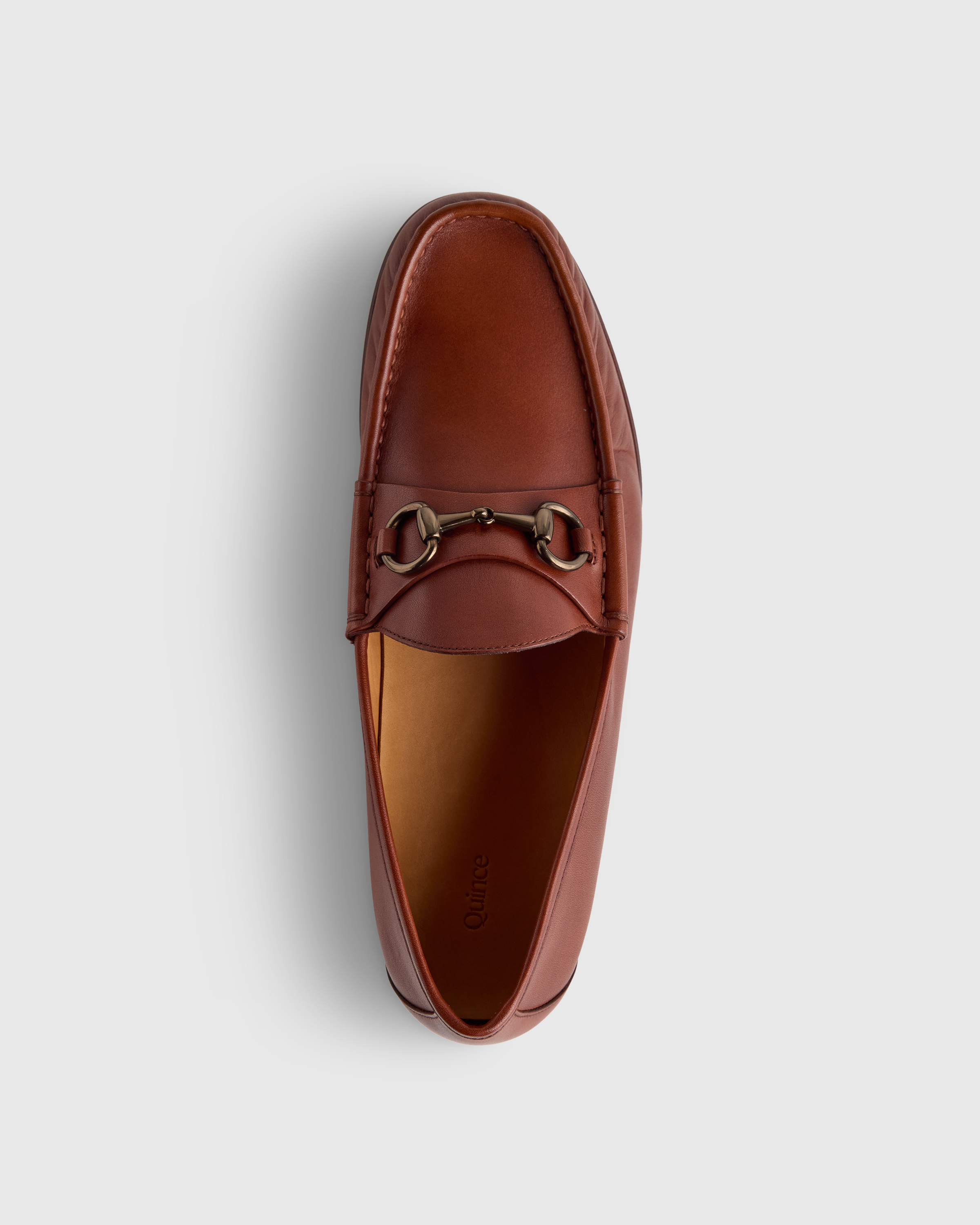 Calfskin Leather Horsebit Loafer — Image 12