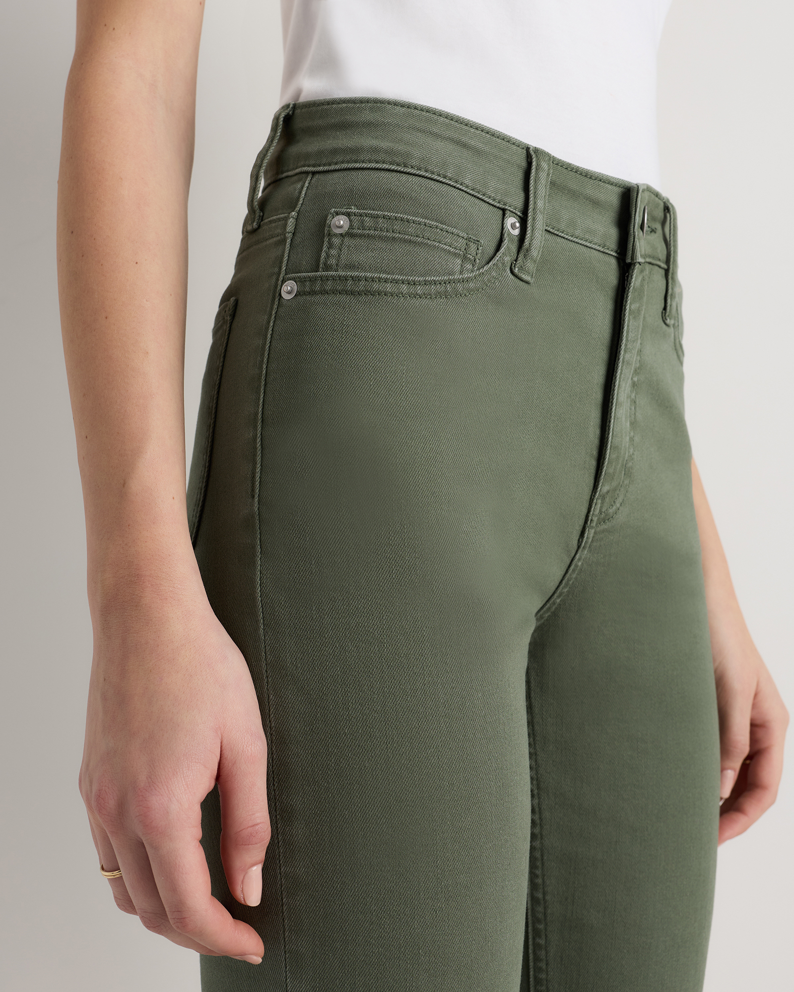 Bella Stretch Straight Jeans — Image 113
