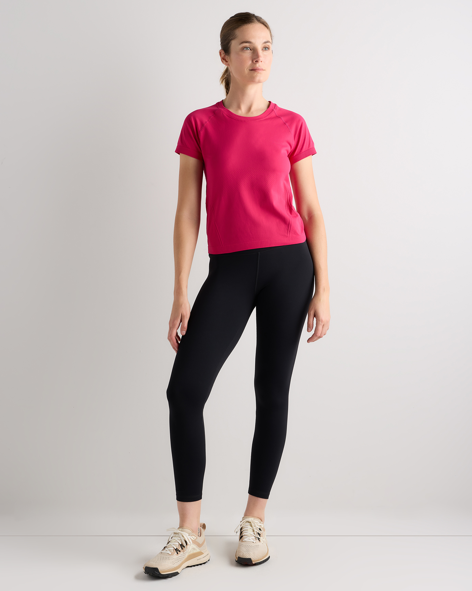 Seamless Waist-Length Tee — Image 23