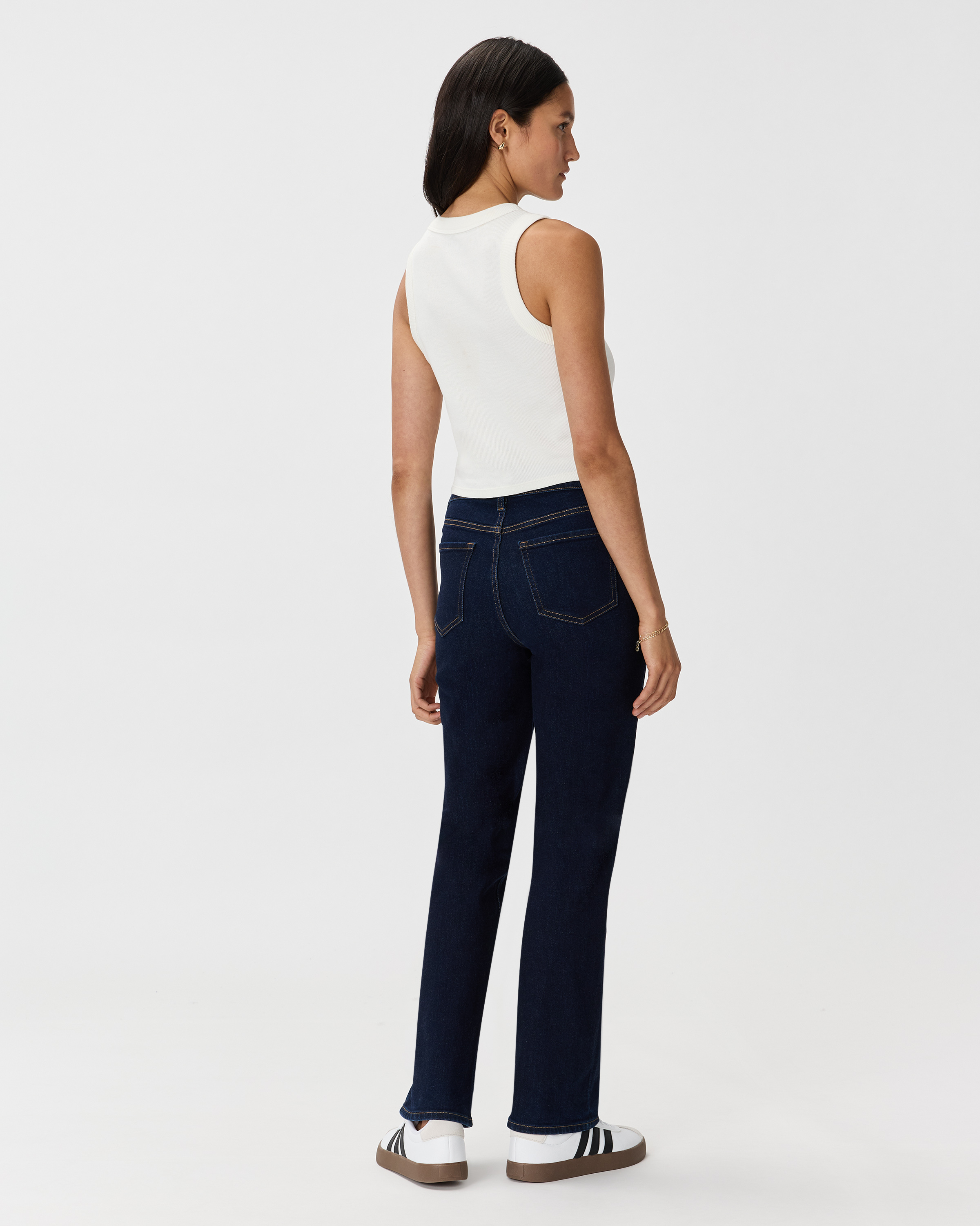 Bella Stretch Straight Jeans — Image 151