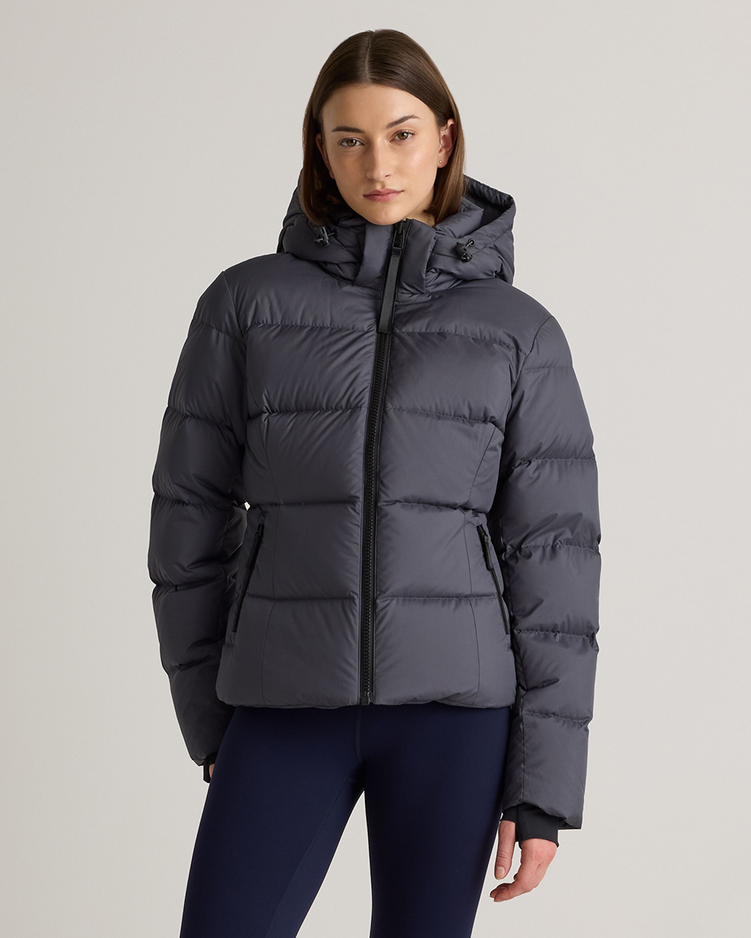 Responsible Down Cinch Waist Puffer Jacket — Image 25