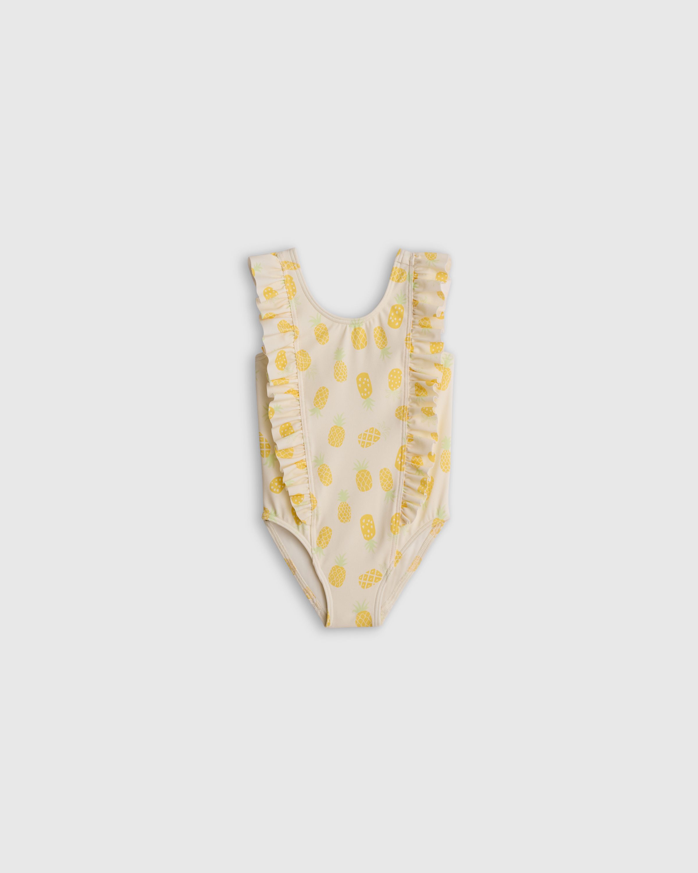 Ruffle One Piece Swimsuit — Image 22