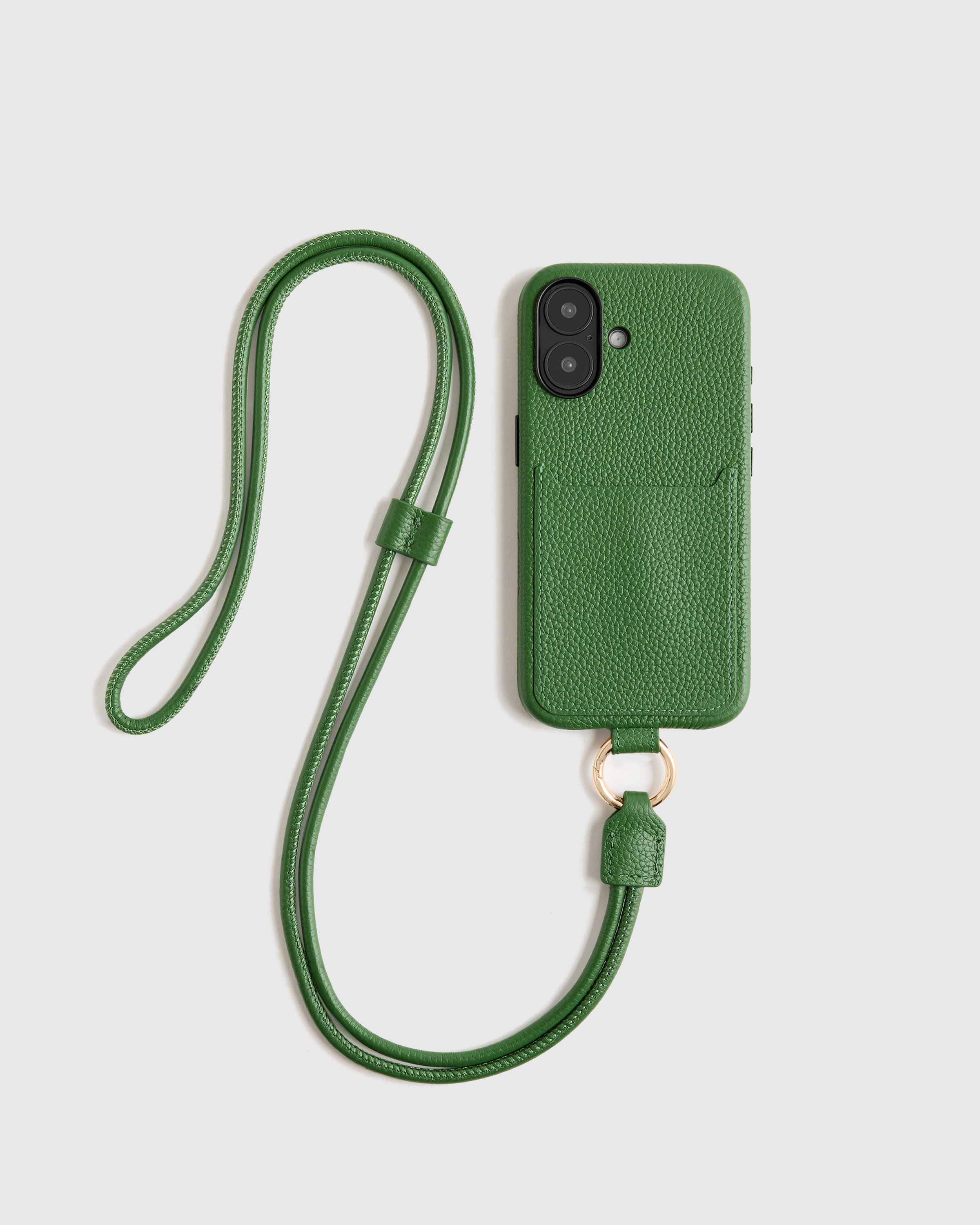 Italian Leather Phone Crossbody Case — Image 53