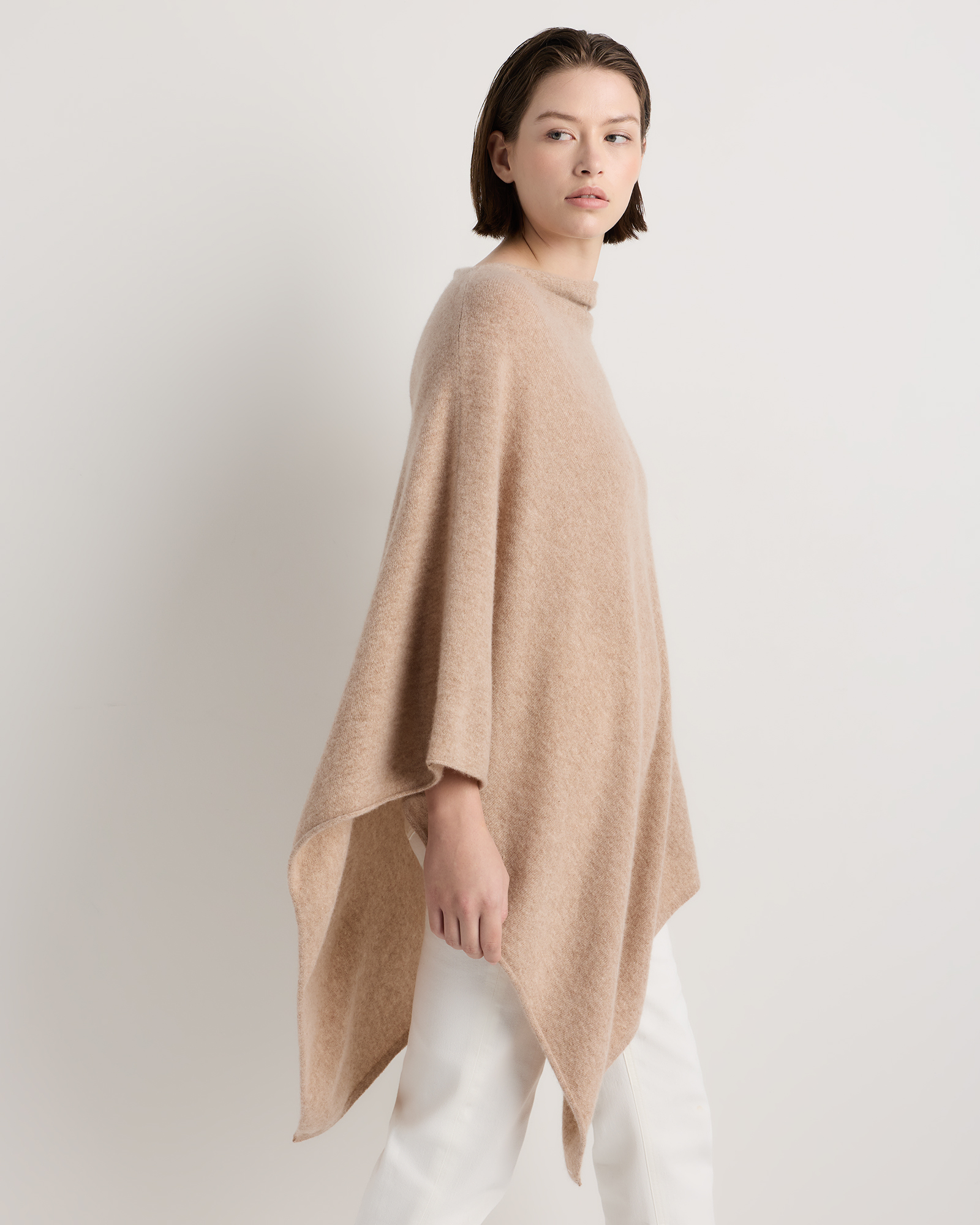 Mongolian Cashmere Poncho — Image 19