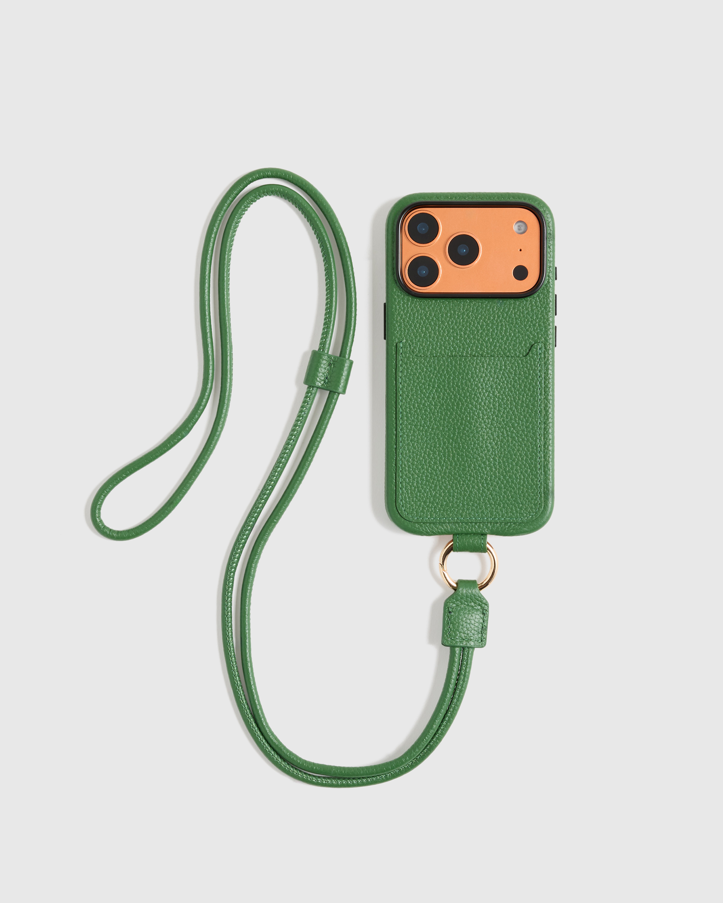 Italian Leather Phone Crossbody Case — Image 79