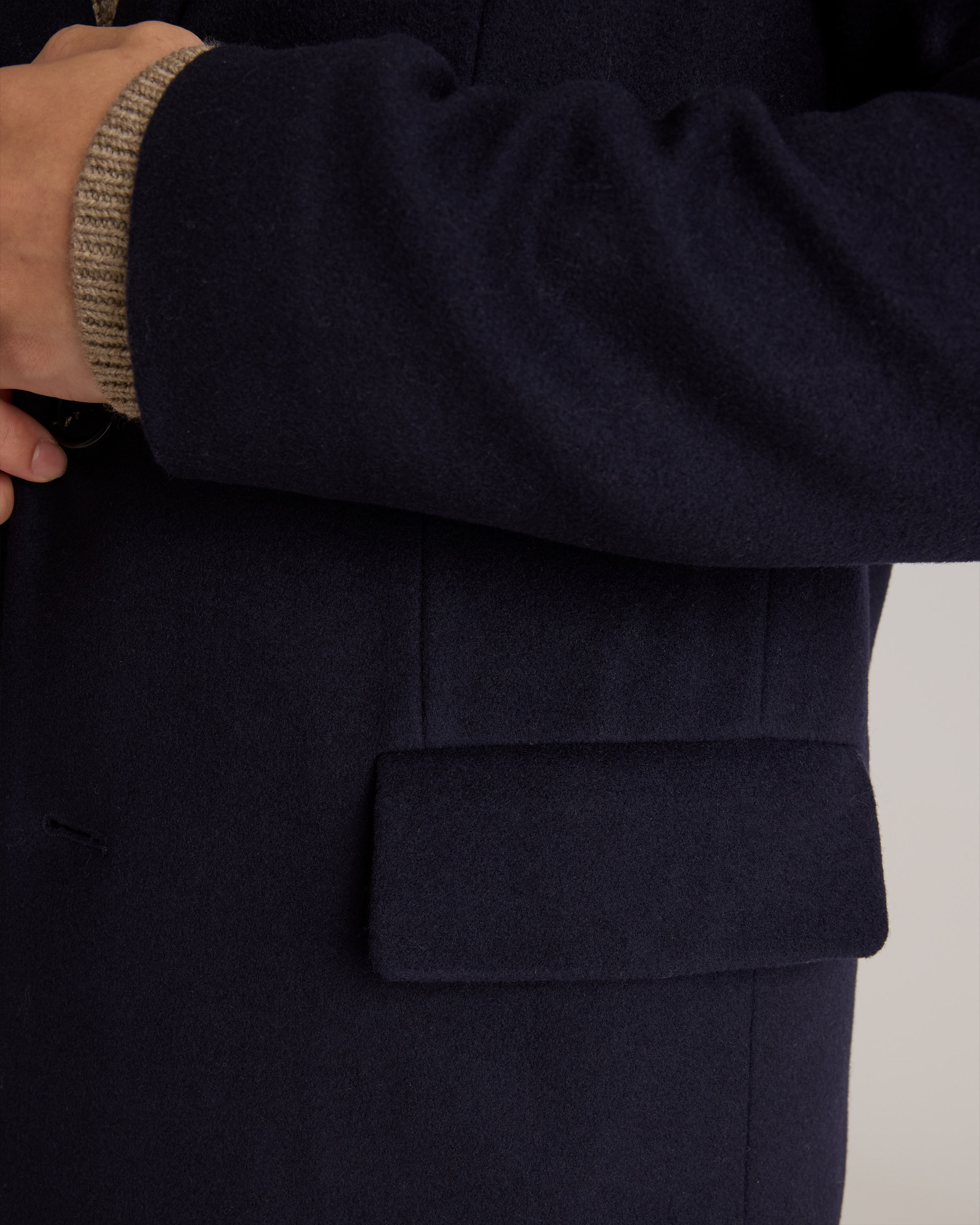 Italian Wool Overcoat — Image 4