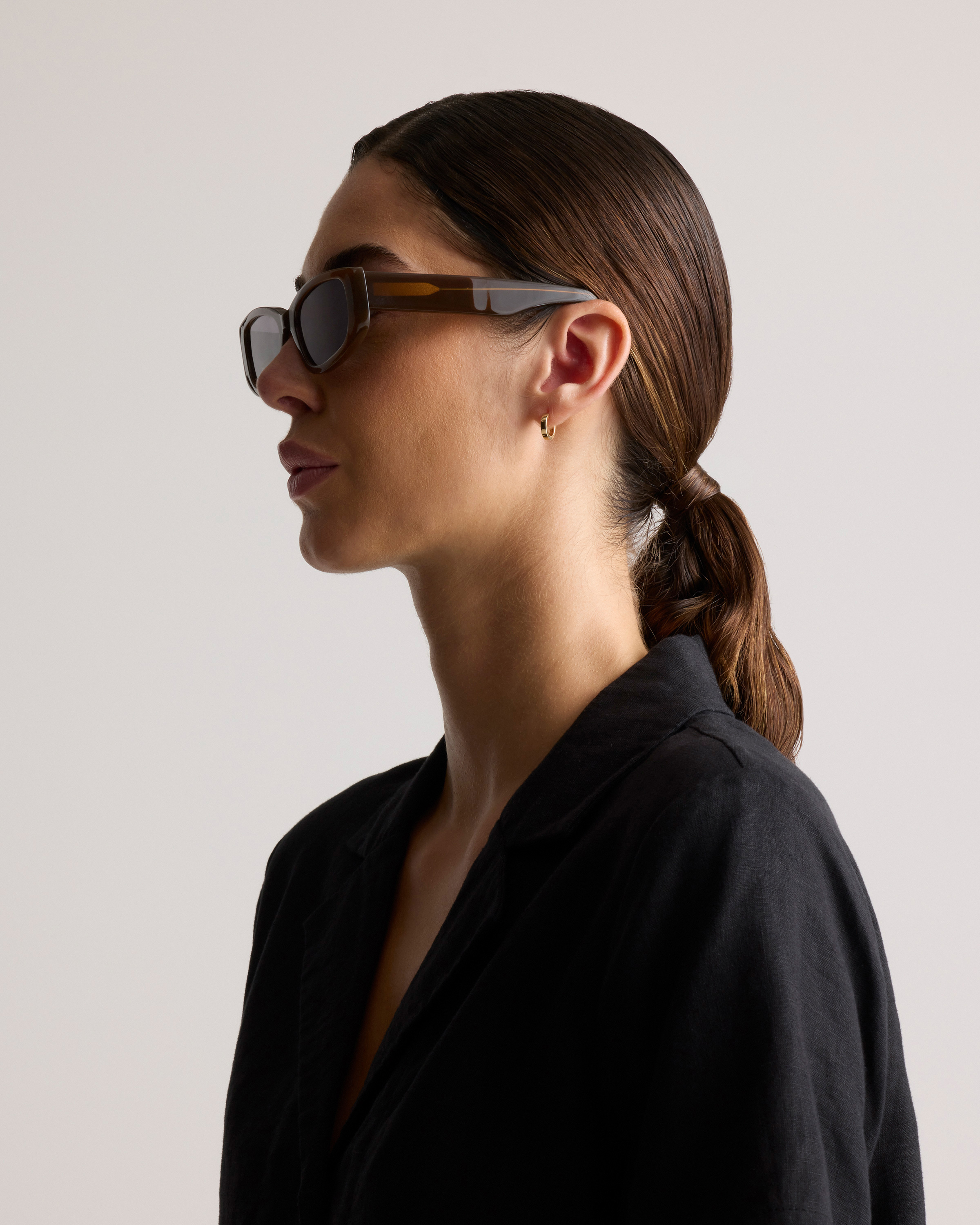 Granada Polarized Acetate Sunglasses — Image 6
