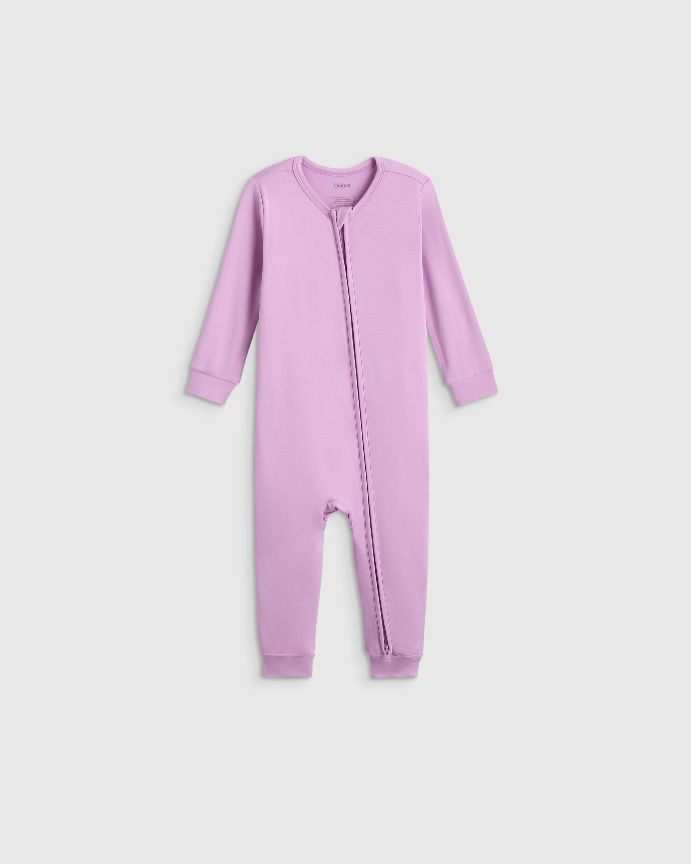 Bamboo One Piece Pajama — Image 43