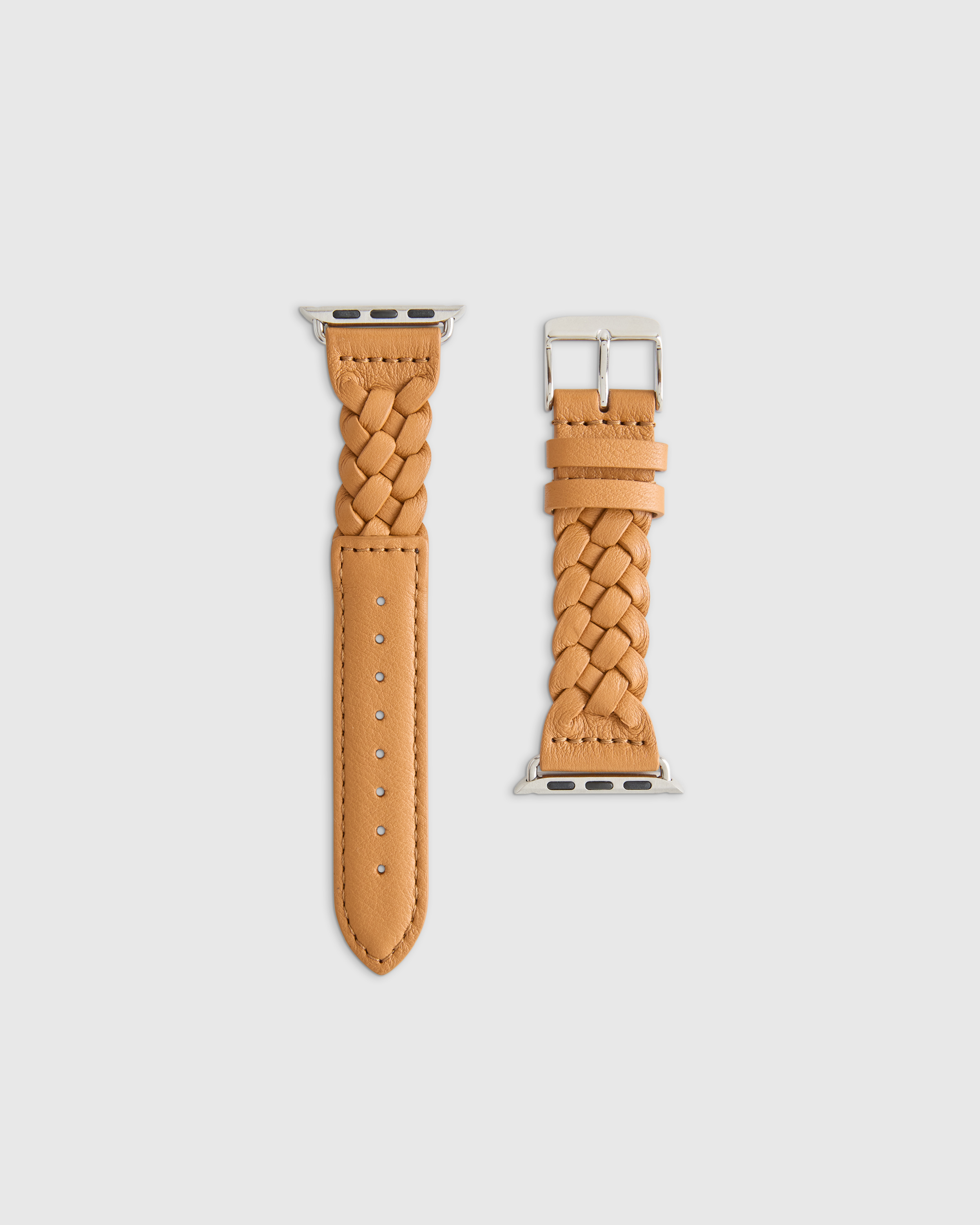 Braided Leather Smartwatch Band — Image 14