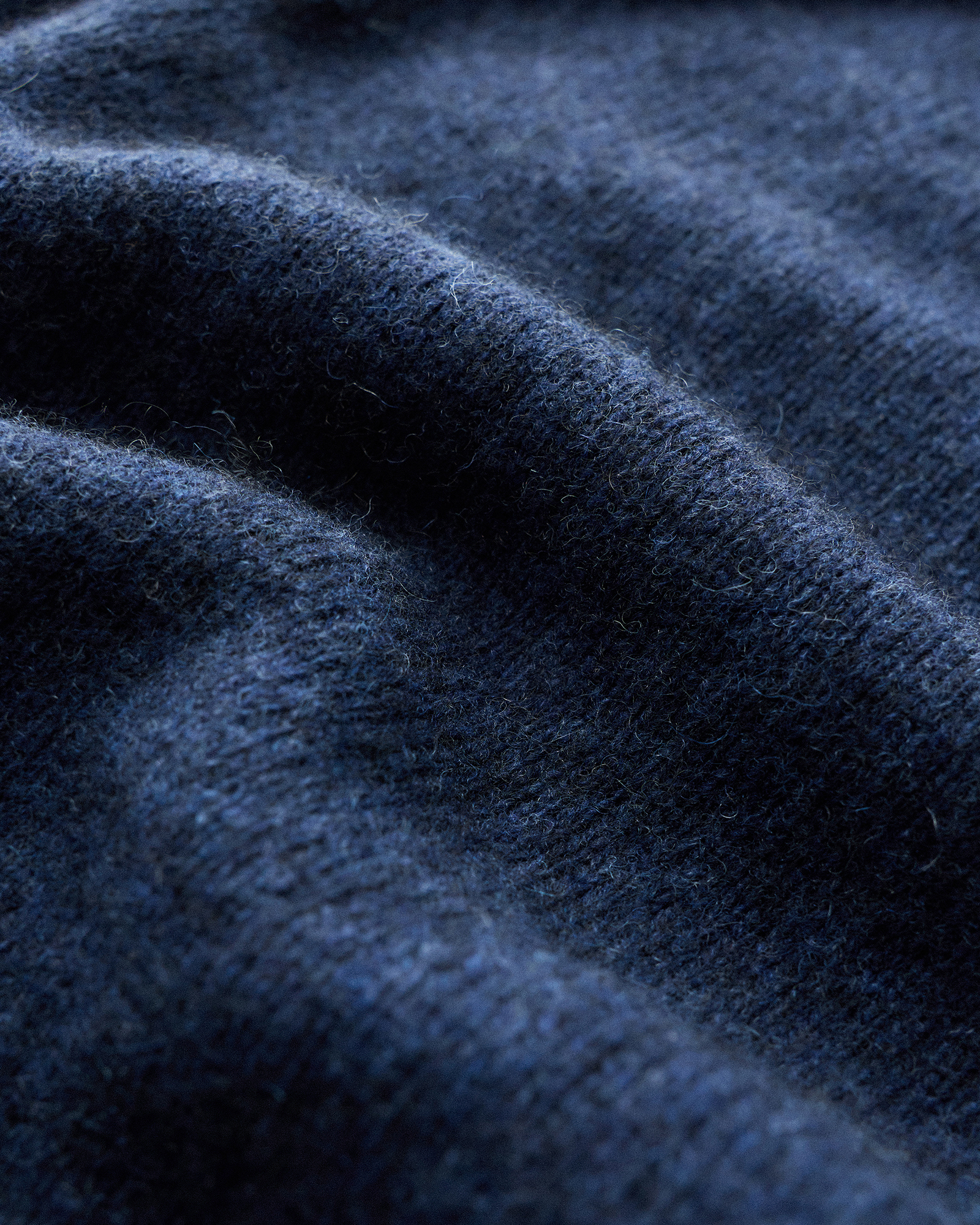 100% Yak Wool Turtleneck Sweater — Image 4