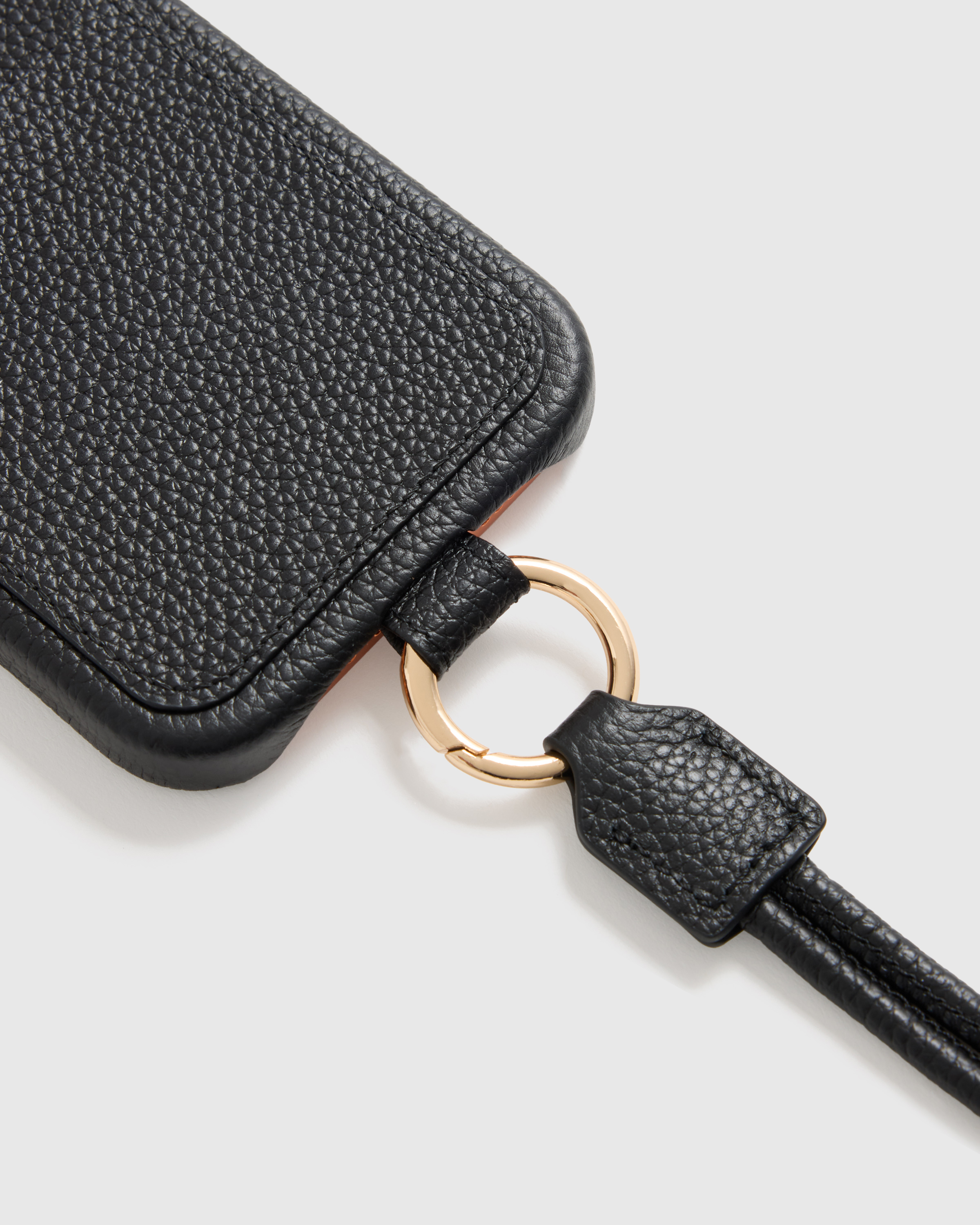 Italian Leather Phone Crossbody Case — Image 6