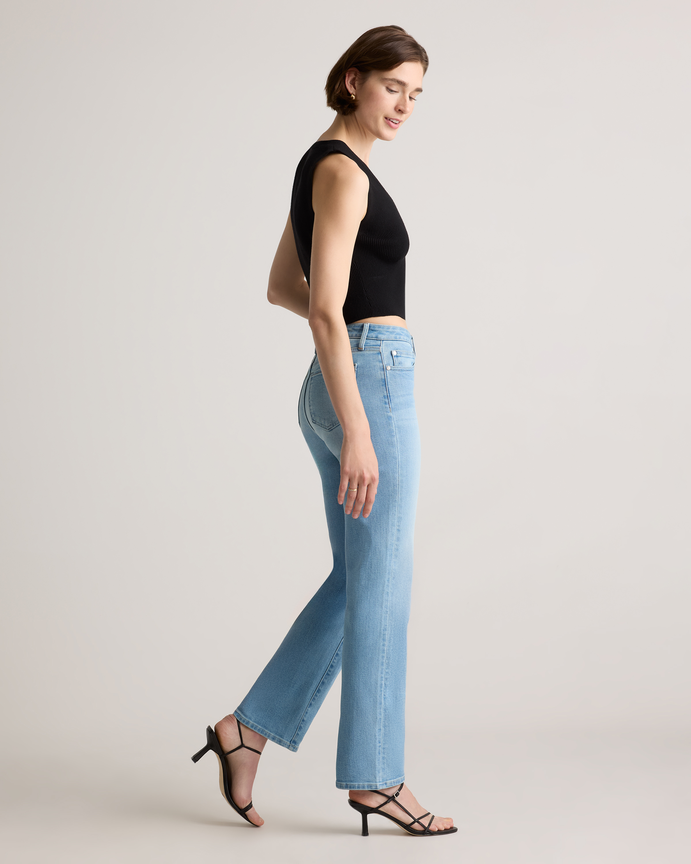 Bella Stretch Straight Jeans — Image 150
