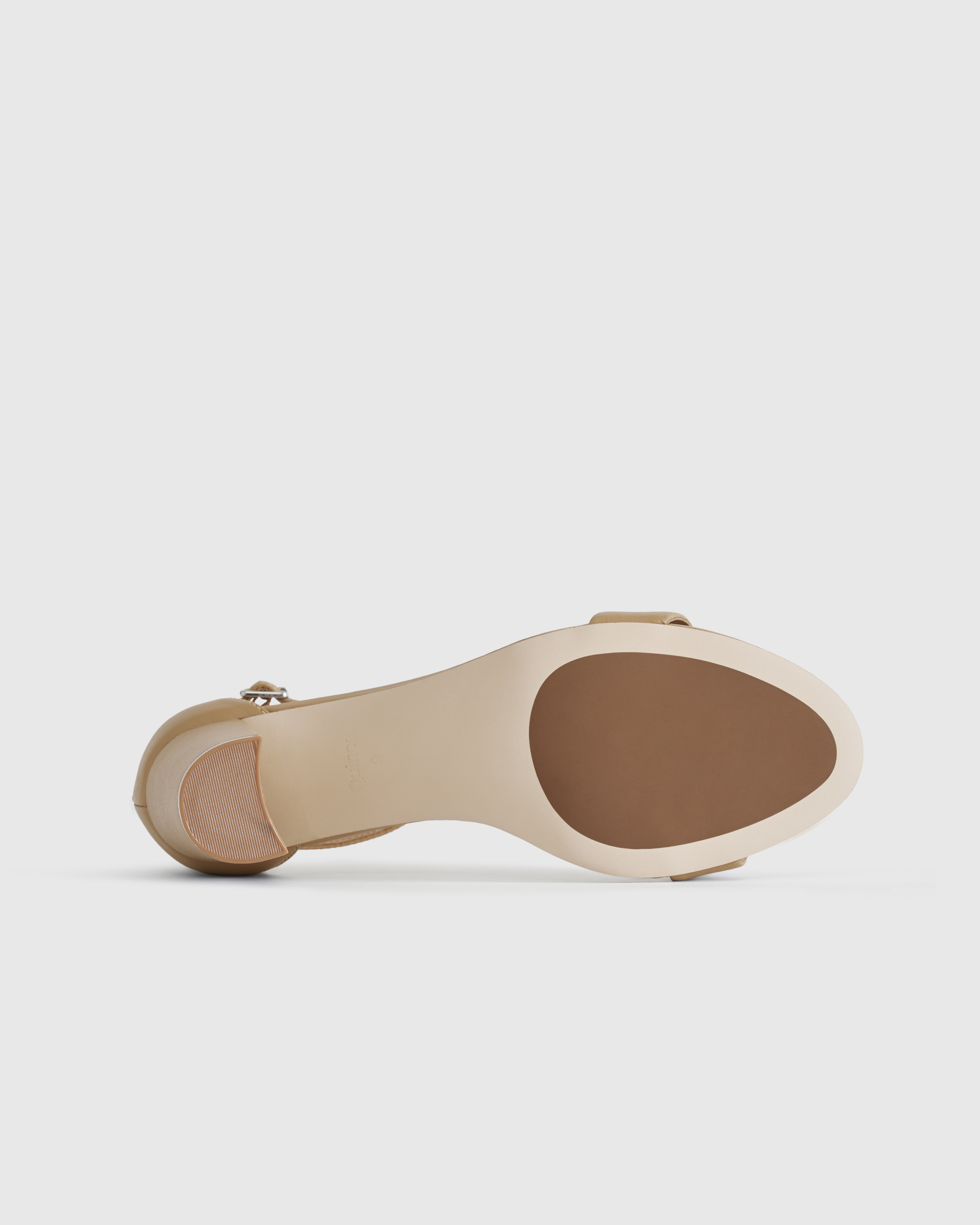 Italian Leather 65mm Block Heel — Image 15
