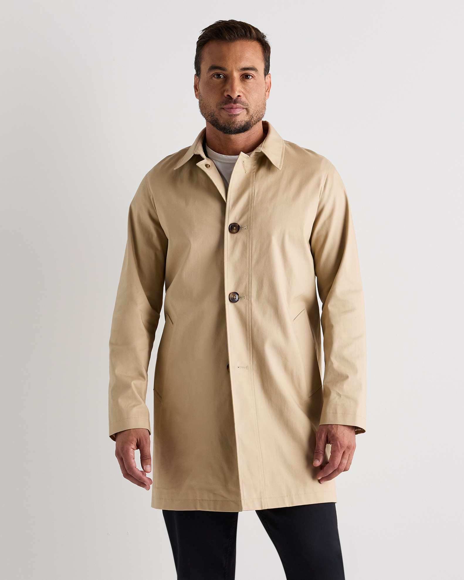 Comfort Stretch Trench Coat — Image 27