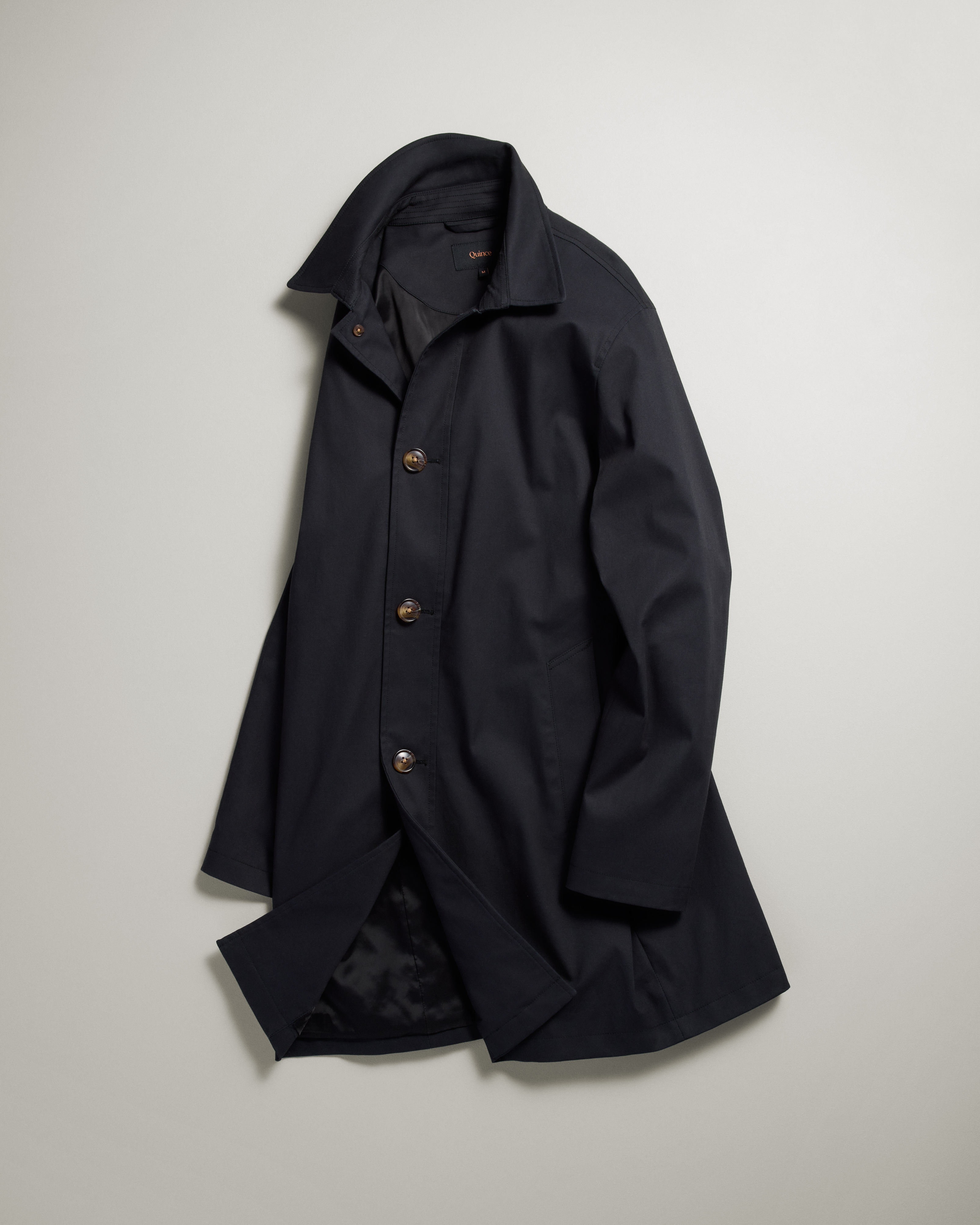 Comfort Stretch Trench Coat — Image 5